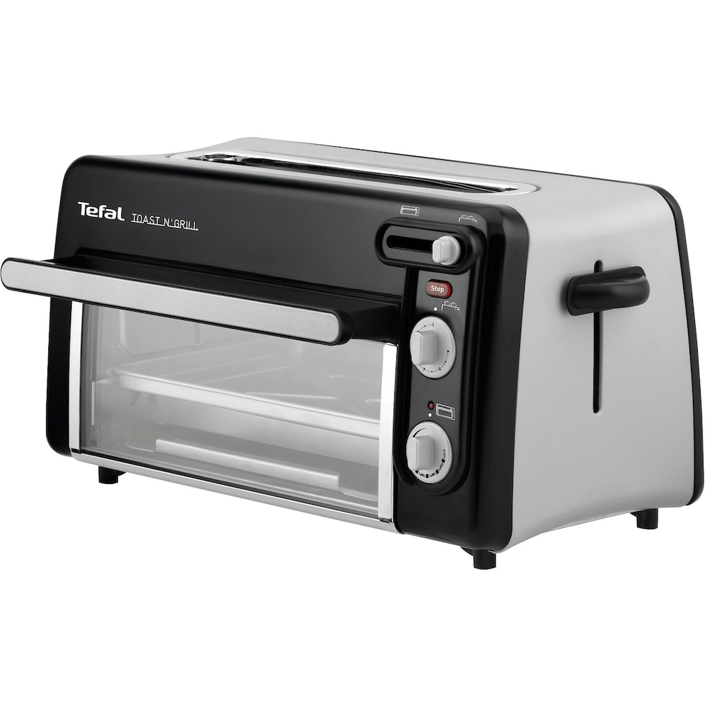 Tefal Minibackofen »TL6008 Toast n’ Grill«, sehr energieeffizient und schnell, 1300 Watt