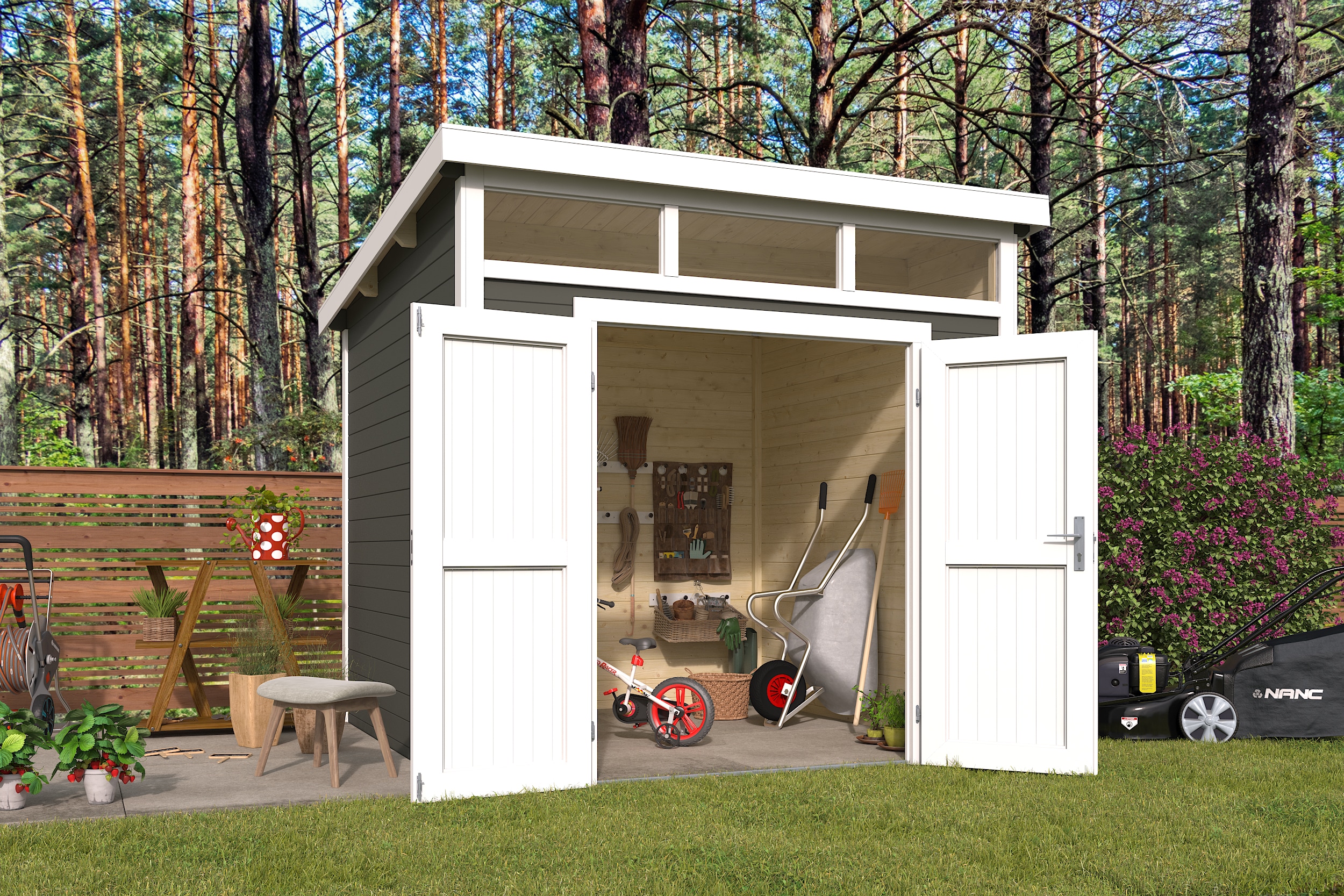 Nordic Holz "Kibo 3"