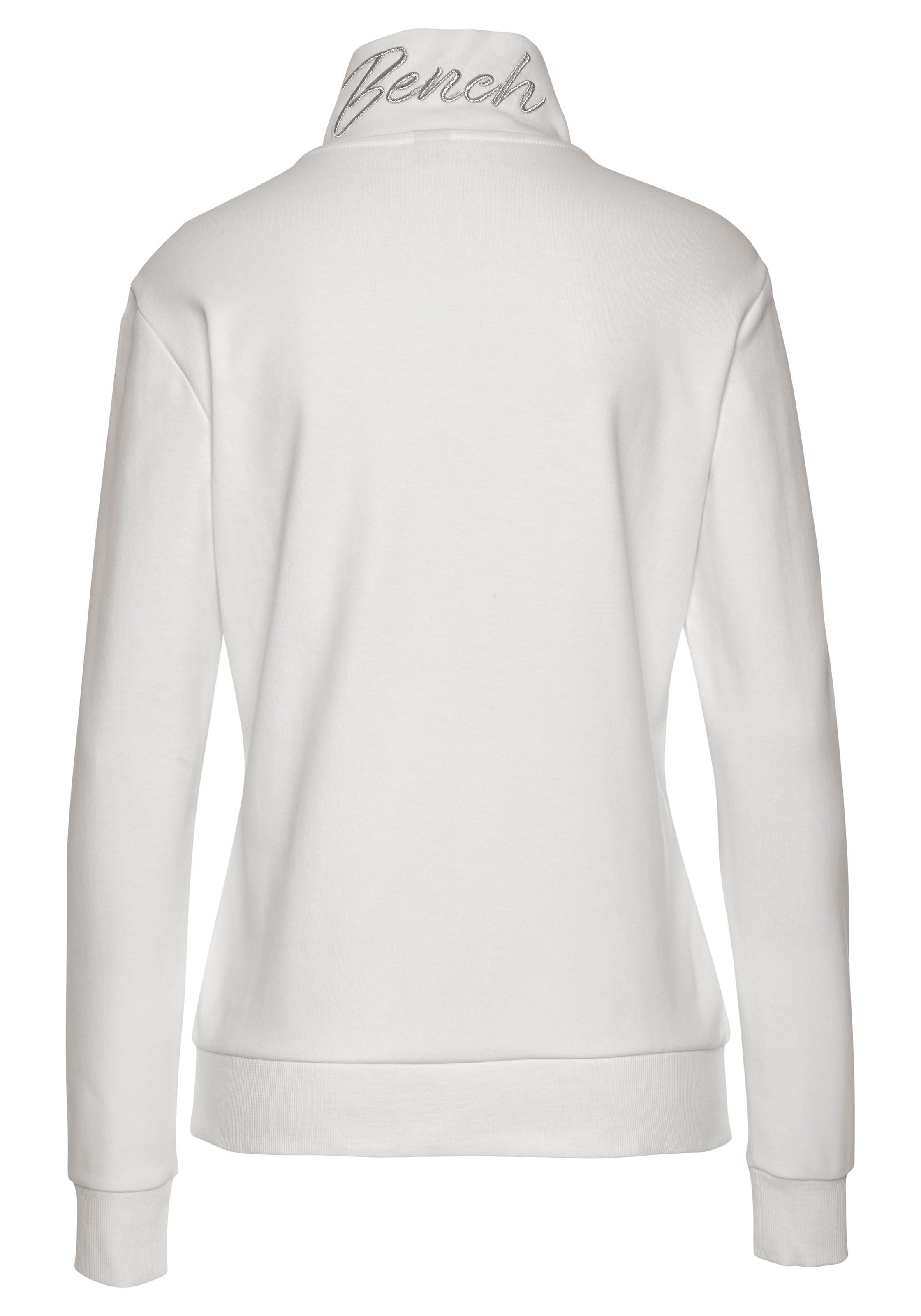 Bench Loungewear Sweatjacket Ecru 48 3