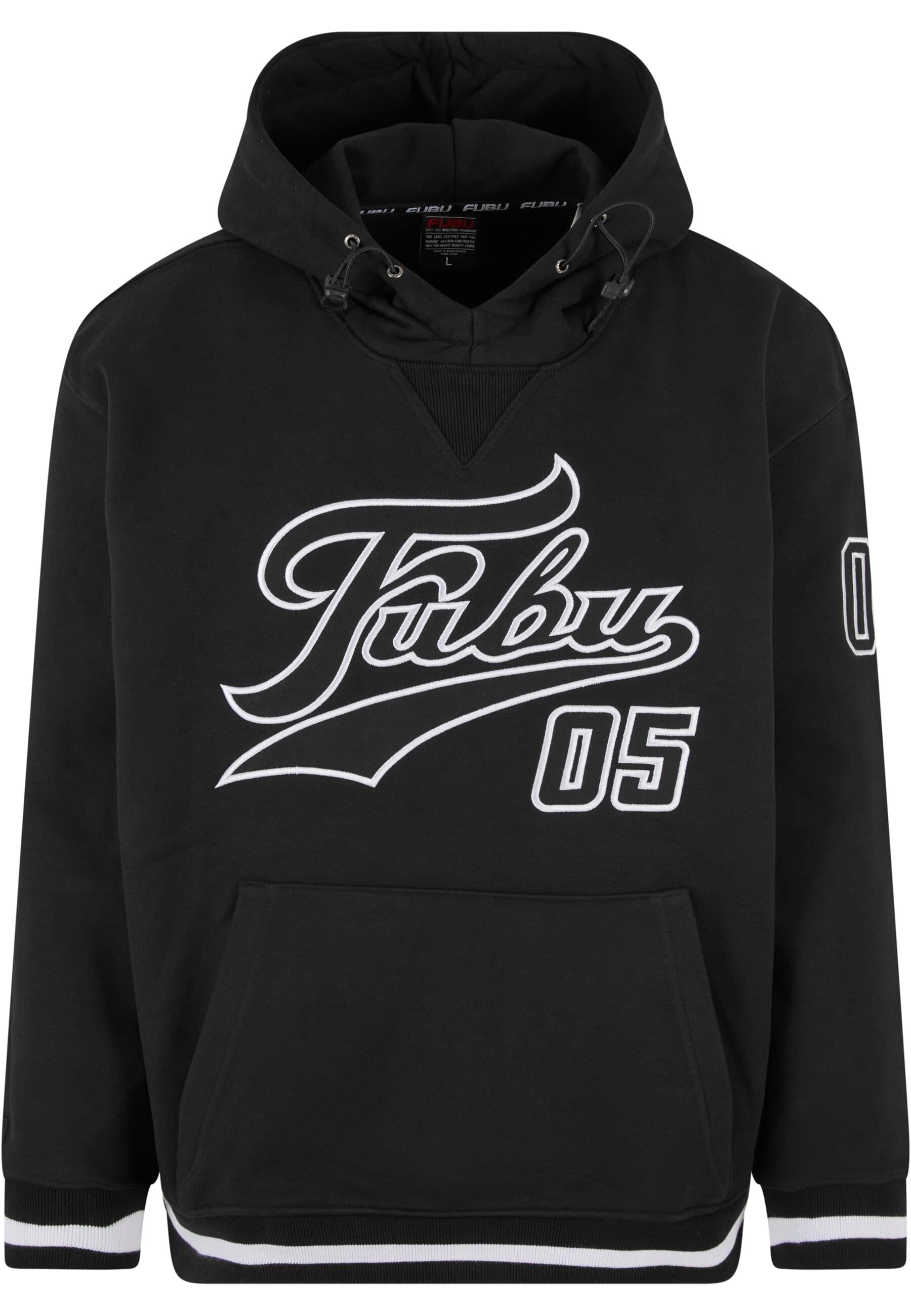 Kapuzensweatshirt »Fubu Herren FM223-004-3 Varsity Heavy Hoodie«