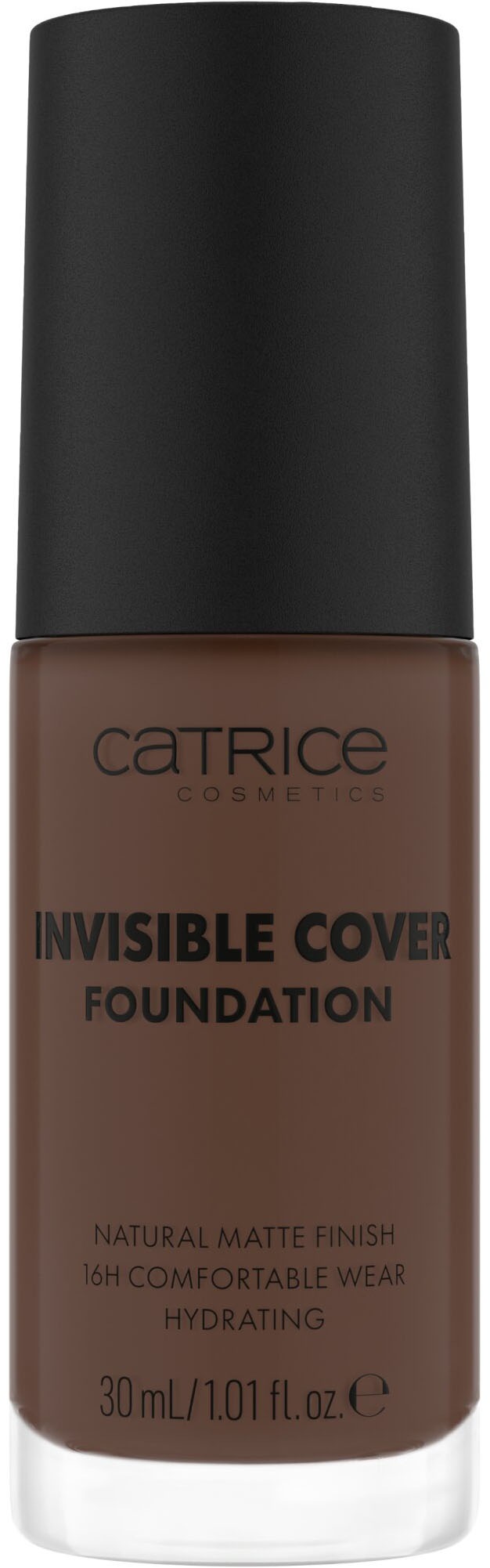Catrice Foundation »Invisible Cover Foundation«, (Set, 3 tlg.), mit langanhaltendem Finish