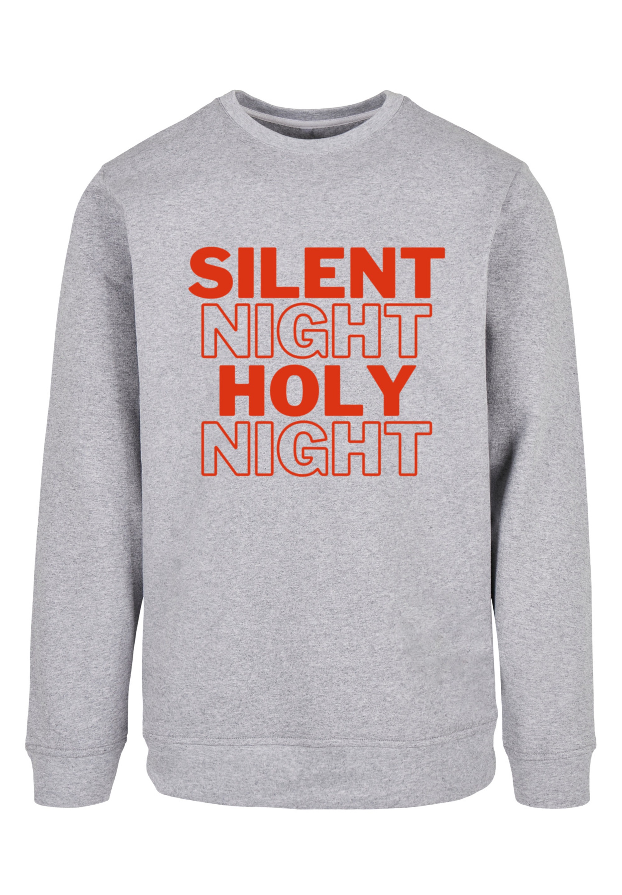 F4NT4STIC Kapuzenpullover »Silent Night Holy Night Weihnachten«, Print