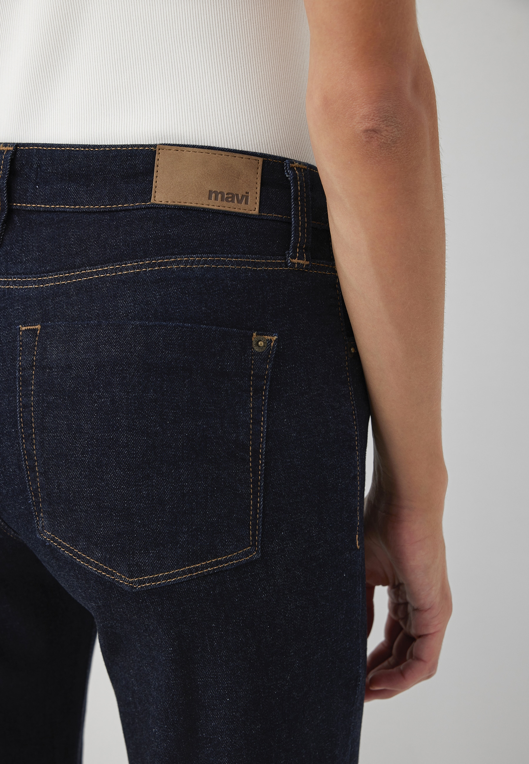Mavi Gerade Jeans »IBIZA« gerde Form