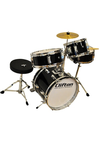 Clifton Kinderschlagzeug »Junior Akustik Drum Set«, (11 tlg.) kaufen