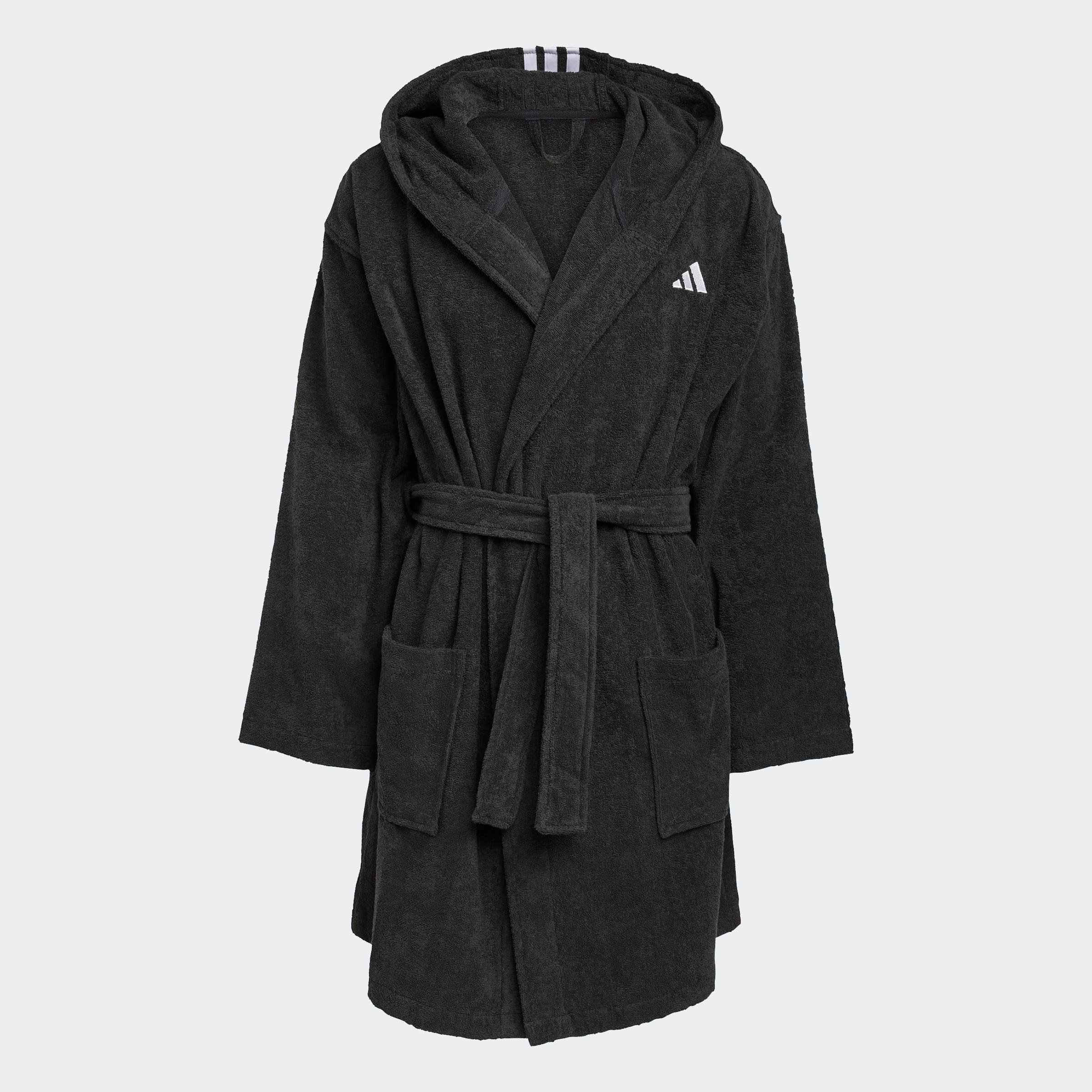adidas Performance Bademantel »HOODED«