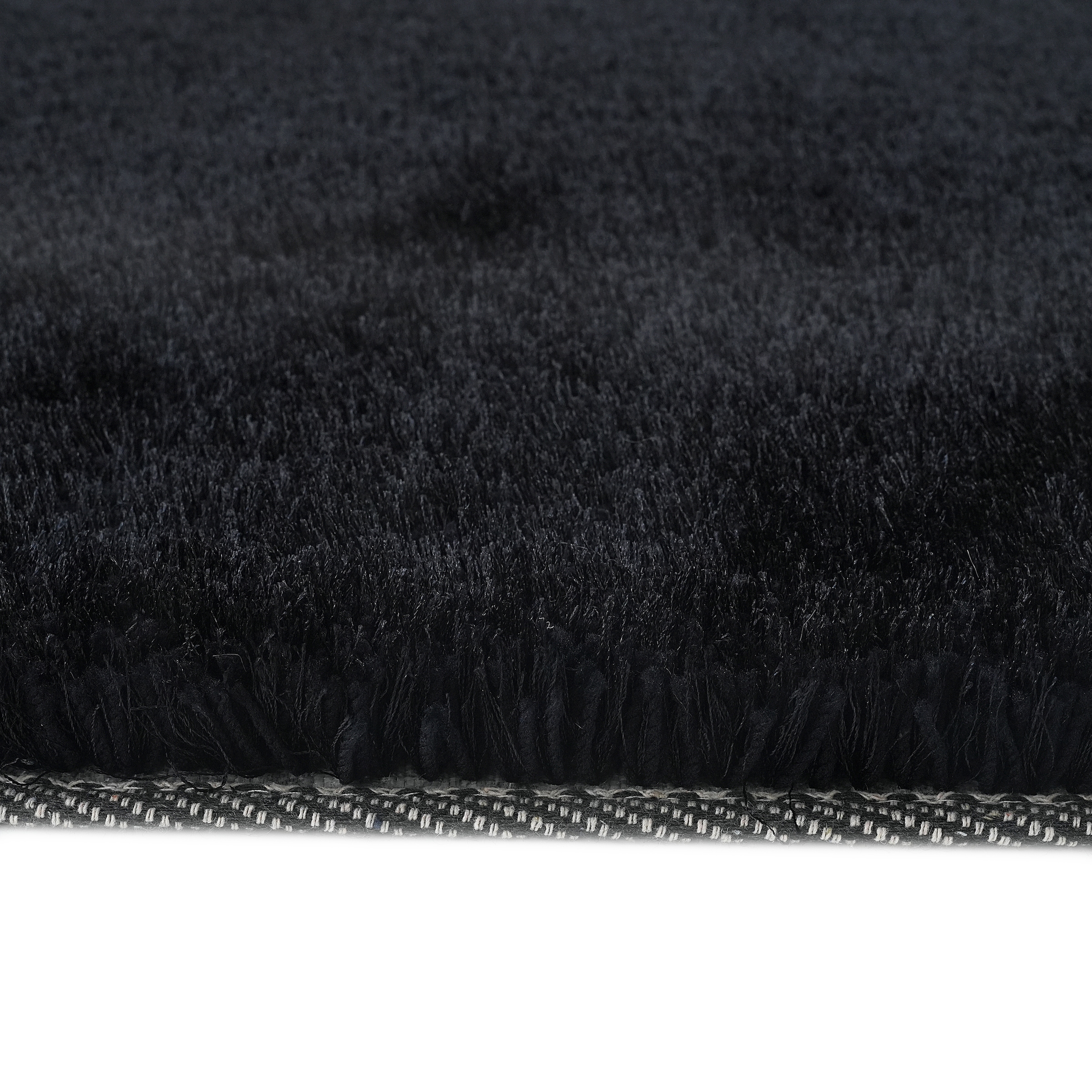 Bruno Banani Hochflor-Läufer »Dana Teppich, Kundenliebling«, rechteckig, 30 mm Höhe, Brücke, uni, weich, Mikrofaser, Diele, Flur, Wohnzimmer, Schlafzimmer