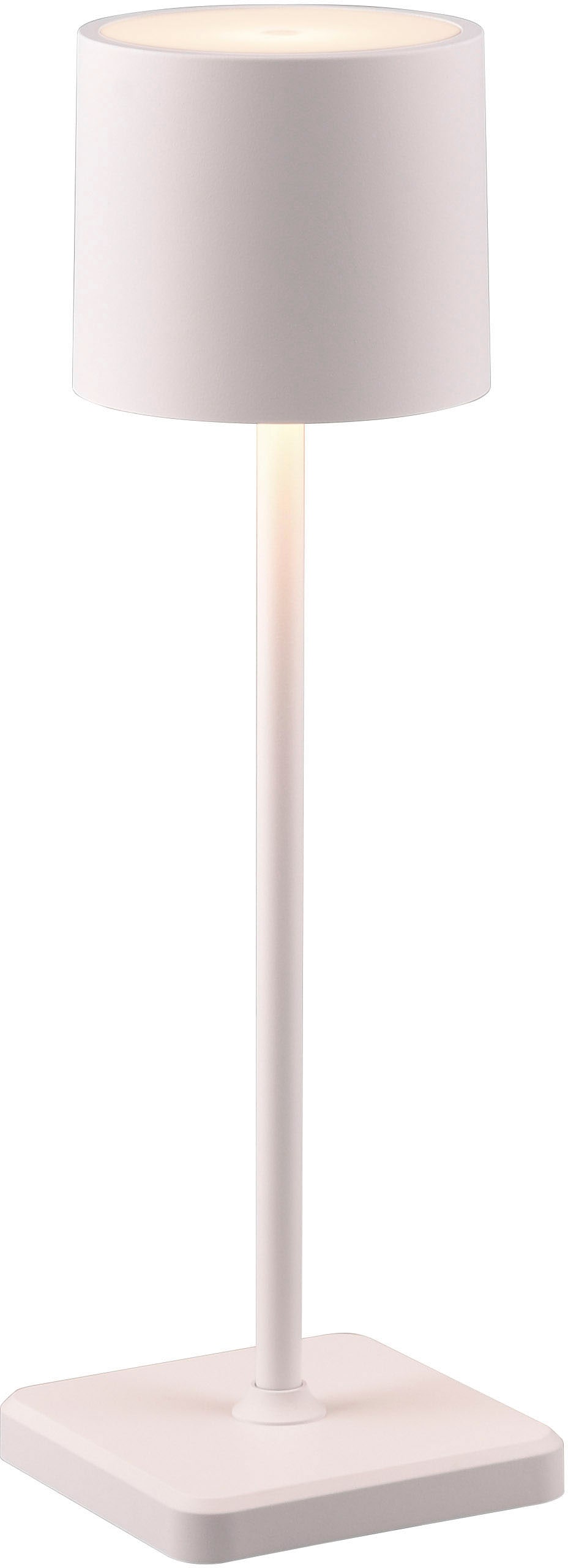 TRIO Leuchten LED Außen-Tischleuchte einstellbar Tischlampe dimmbar Ladestation Akku flammig-flammig, »Fernandez«, Lichtfarbe | BAUR 1 bestellen USB Garten