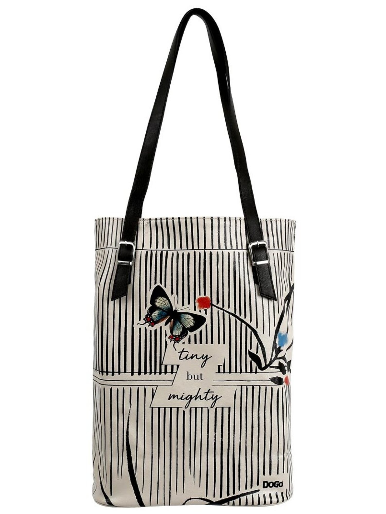 DOGO Umhängetasche »Tallbags Tiny But Mighty Damen Handtaschen (Fashion) / Neutral«, Vegan