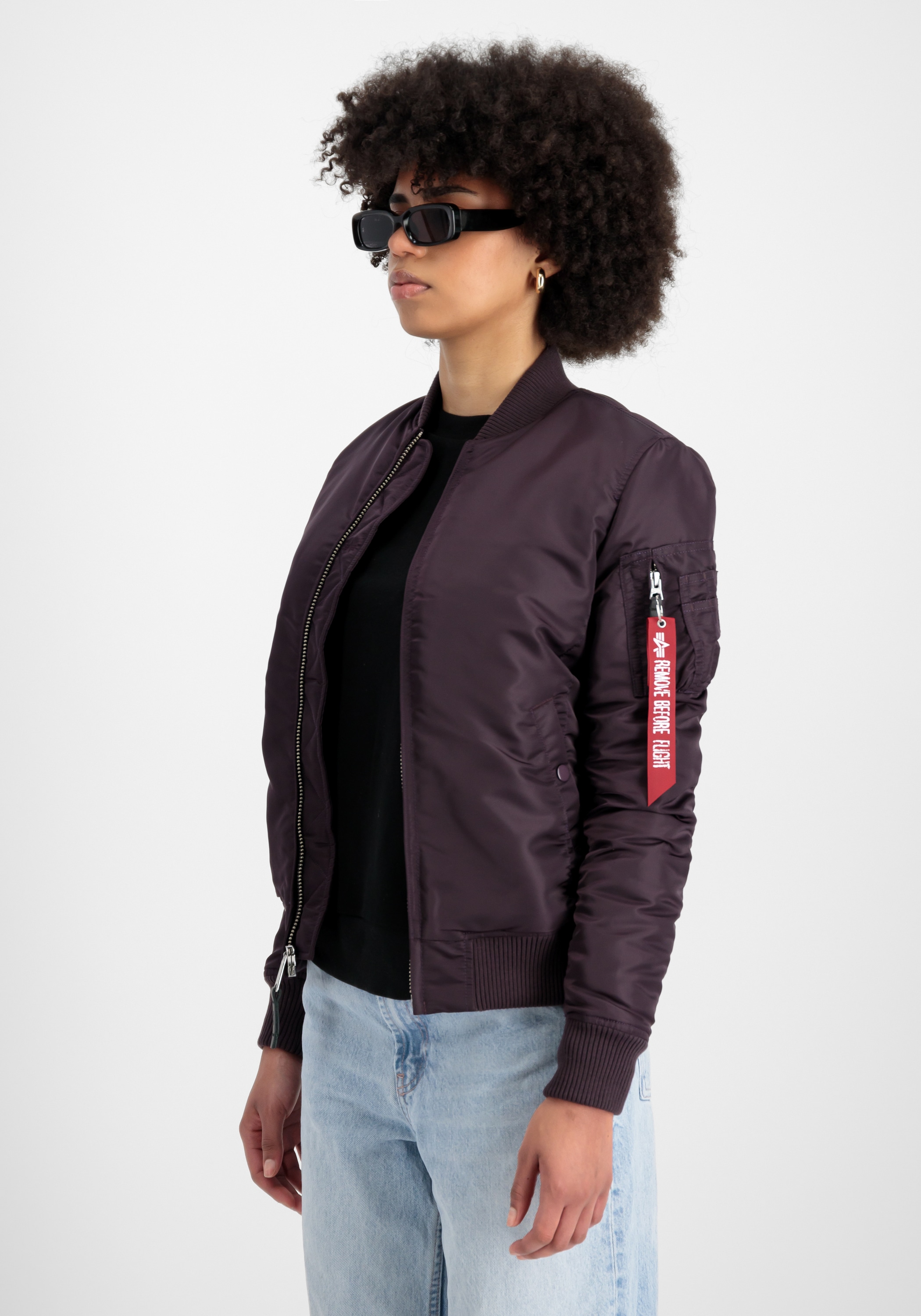 Alpha Industries Bomberjacke "MA-1 VF Vintage Fit 59 W"