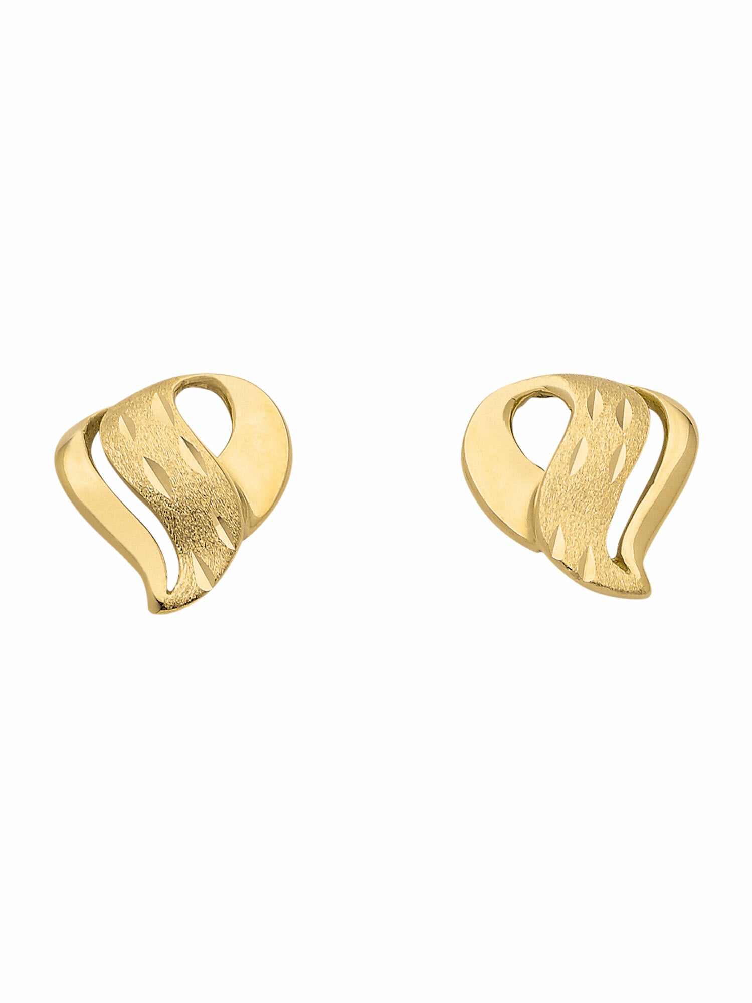 Adelia´s Paar Ohrhänger »333 Gold Ohrringe Ohrstecker«, Goldschmuck für  Damen online kaufen | BAUR