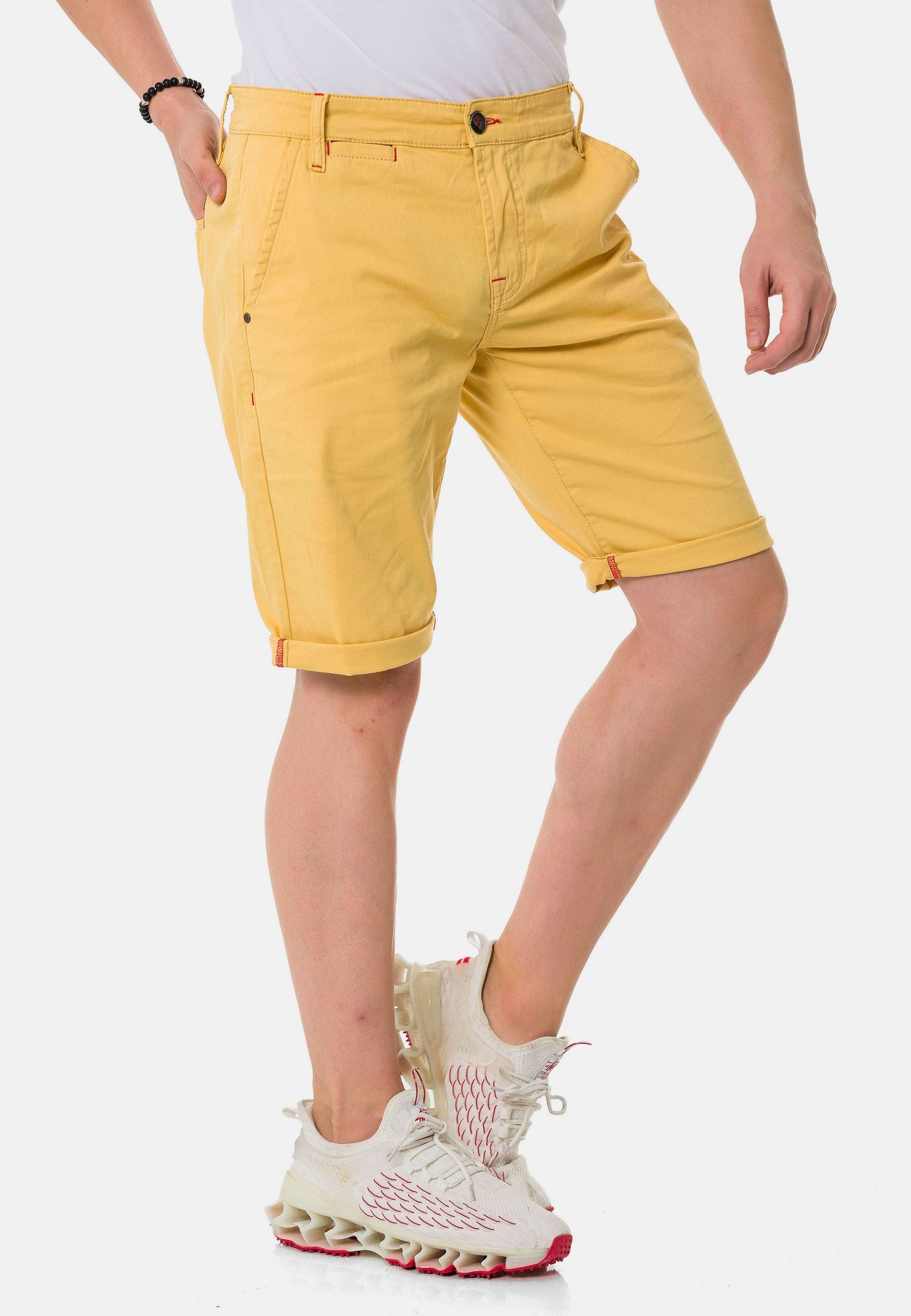 Cipo & Baxx Stoffhose »Shorts«