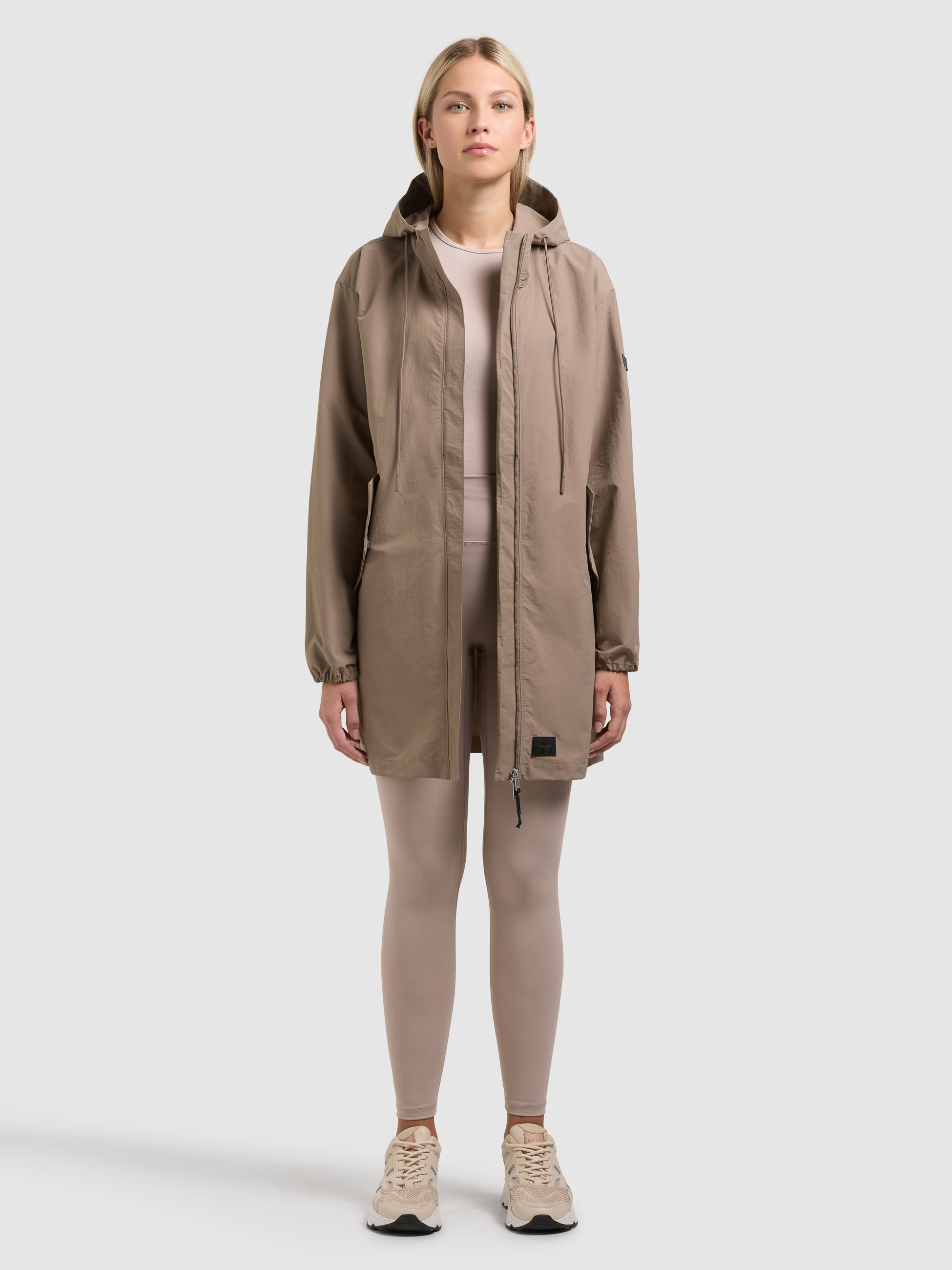 khujo Sommerjacke »AMETI« mit Kapuze