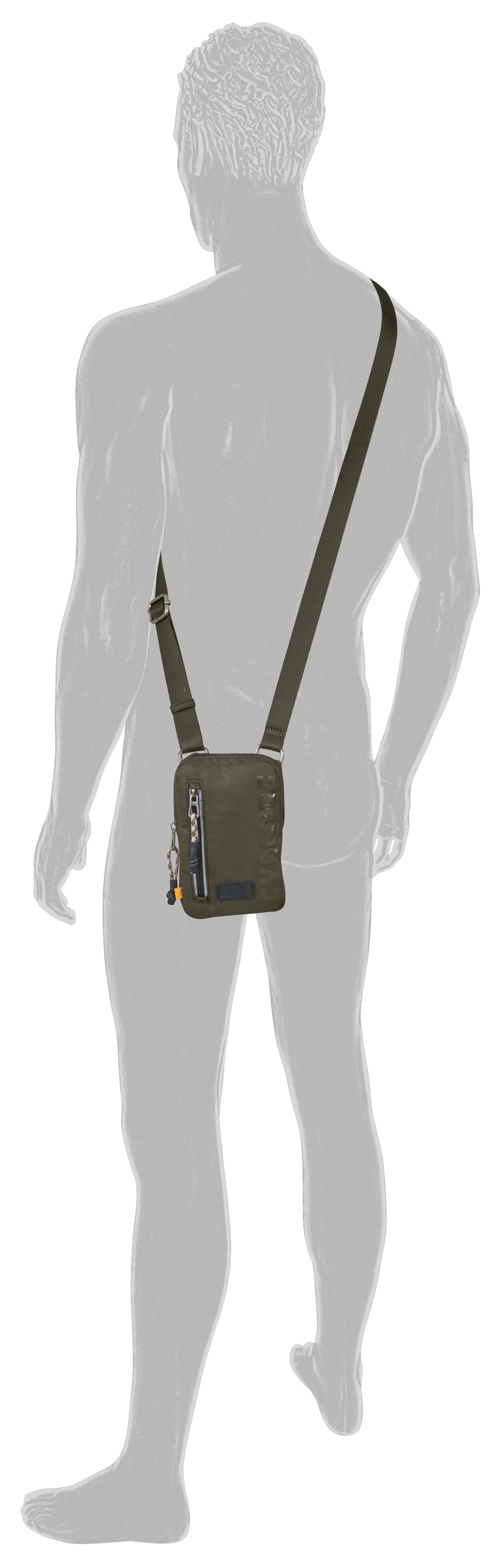 camel active Handytasche "Explore" wasserabweisendes recyceltes Nylon und r günstig online kaufen