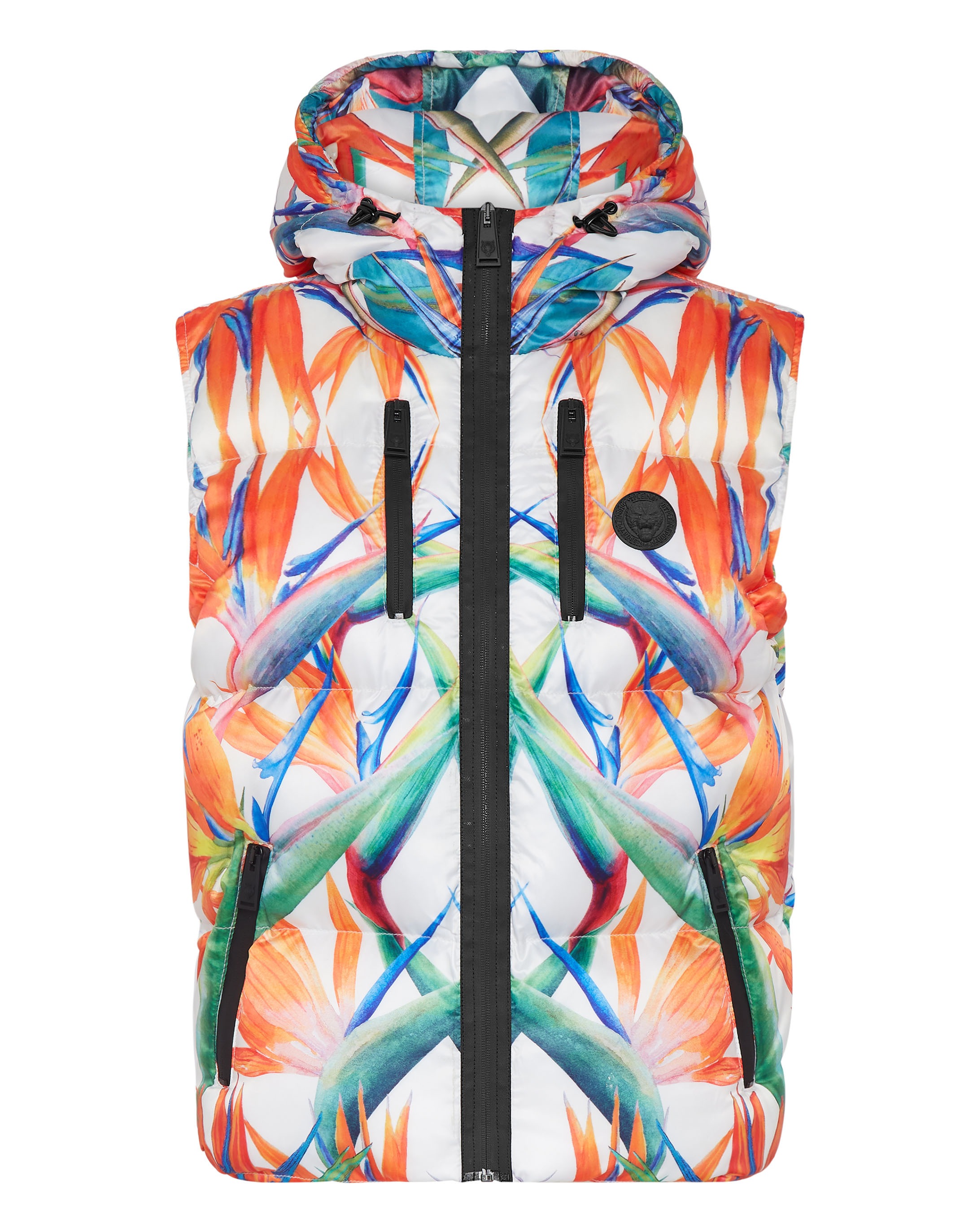 PLEIN SPORT Longweste "Flowers" günstig online kaufen