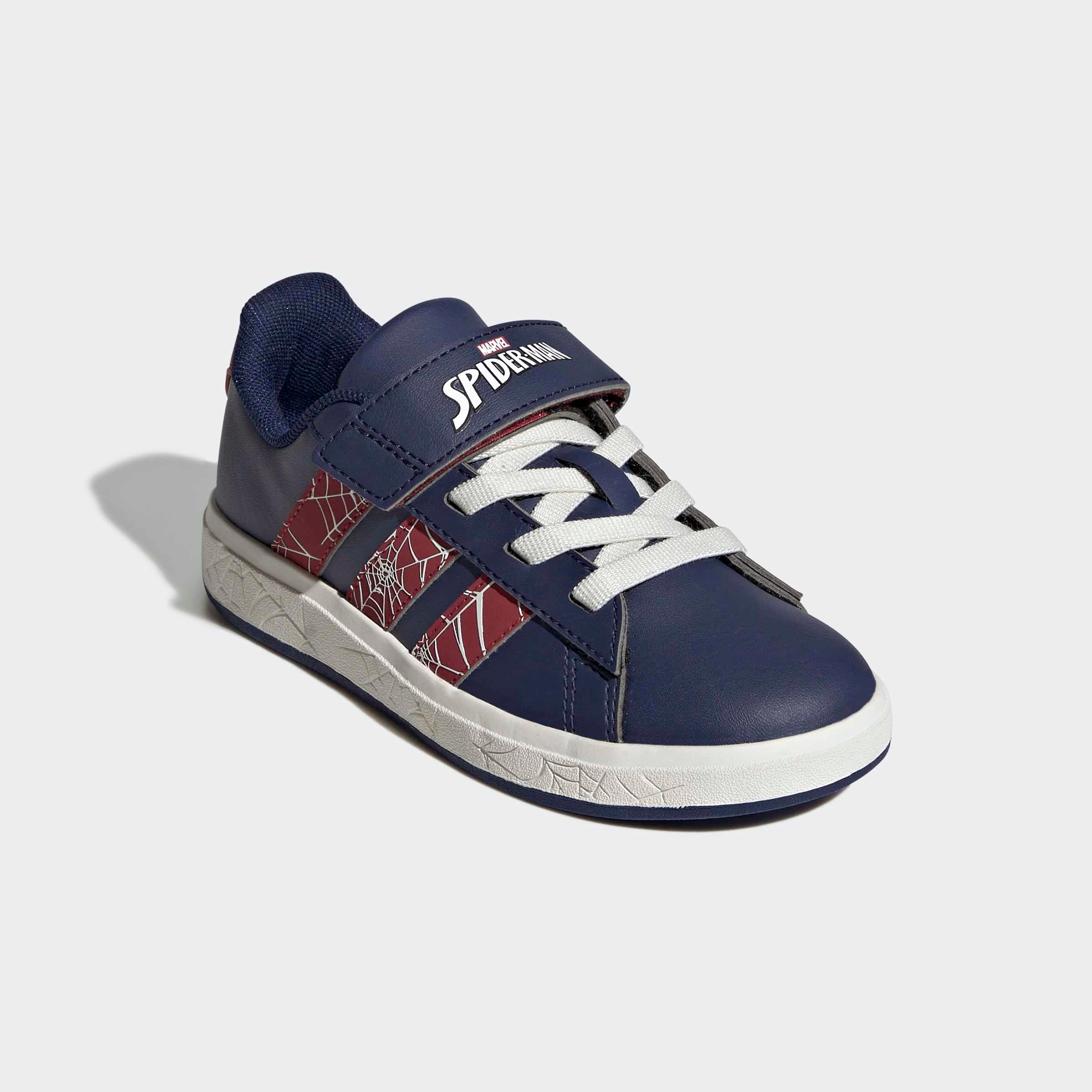 adidas Sportswear Klettschuh "ADIDAS MARVEL SPIDER-MAN GRAND COURT" für Kinder & Jugendliche