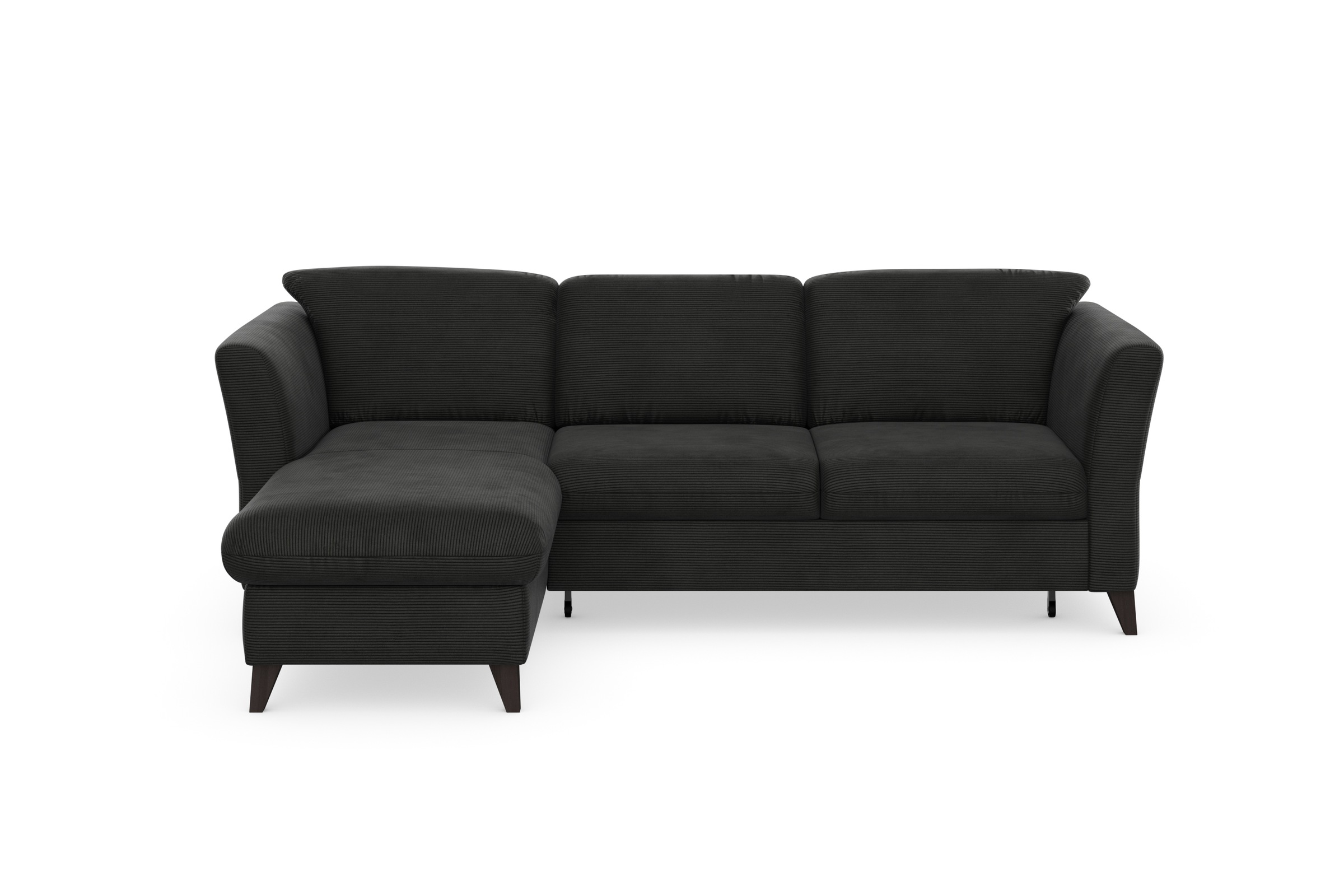 Home affaire Ecksofa »Trelleborg L-Form«, wahlweise mit Bettfunktion und Bettkasten, inkl. Federkern-Polsterung