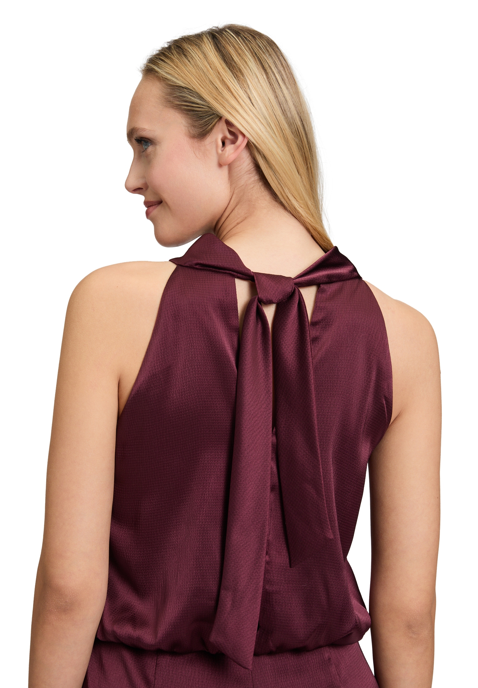 Vera Mont Overall »Vera Mont Jumpsuit mit Taschen«, (1 tlg.), Material