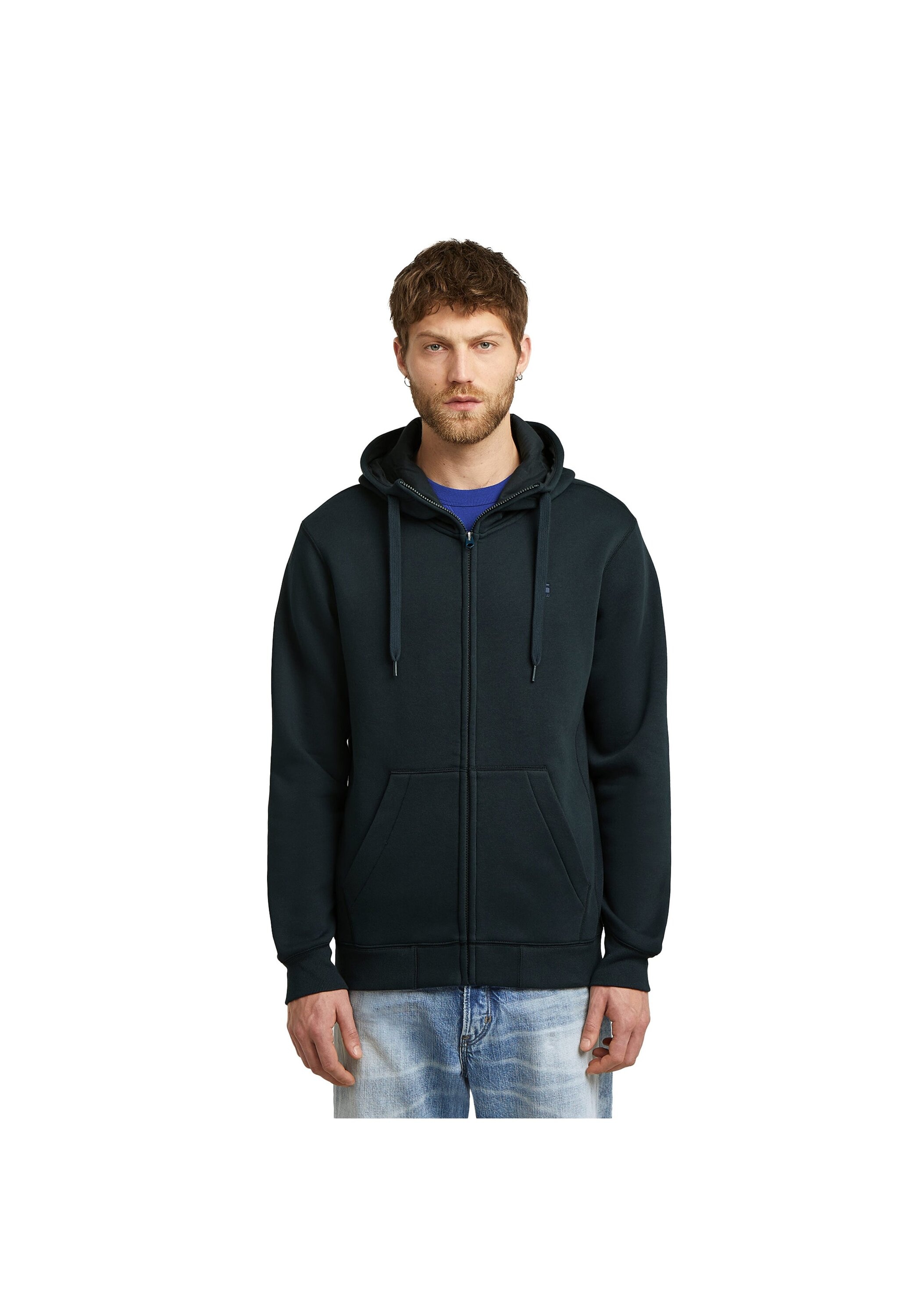 G-STAR Sweatshirt »Sweatjacke Premium core hdd zip sw l\s«