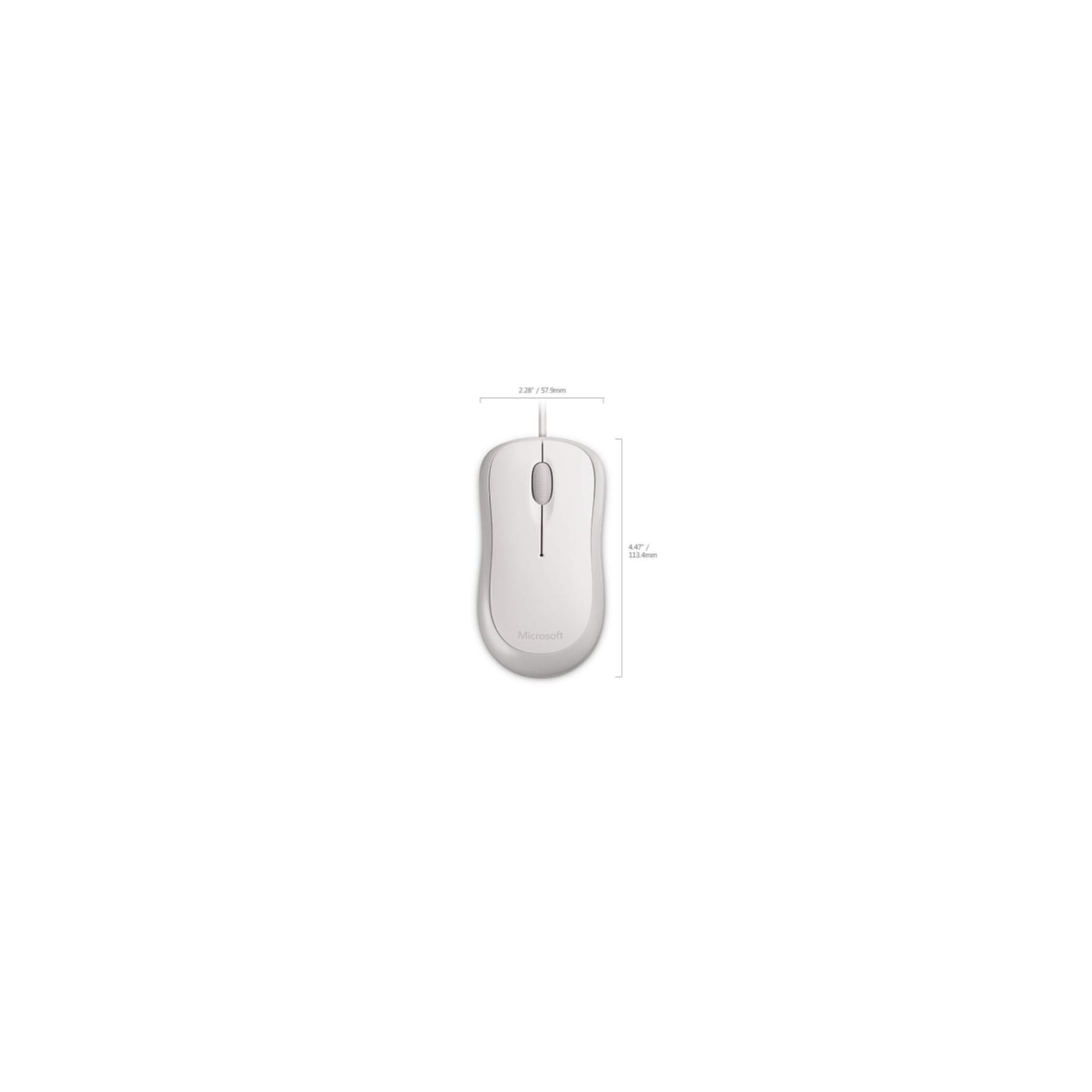 Microsoft Maus »Basic Optical Mouse for Business«