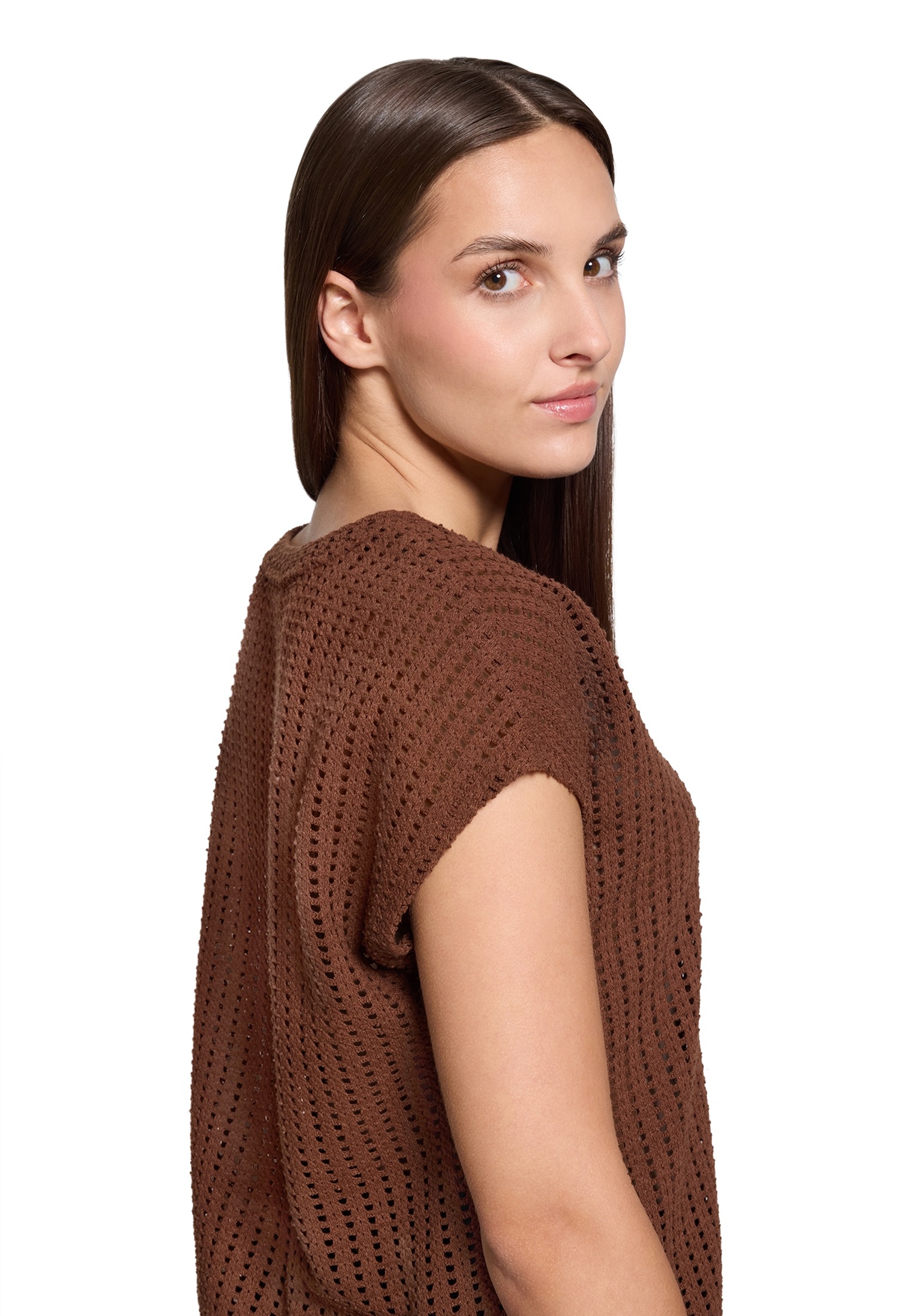 Betty&Co Kurzarmshirt »Damen kurzarm« 1