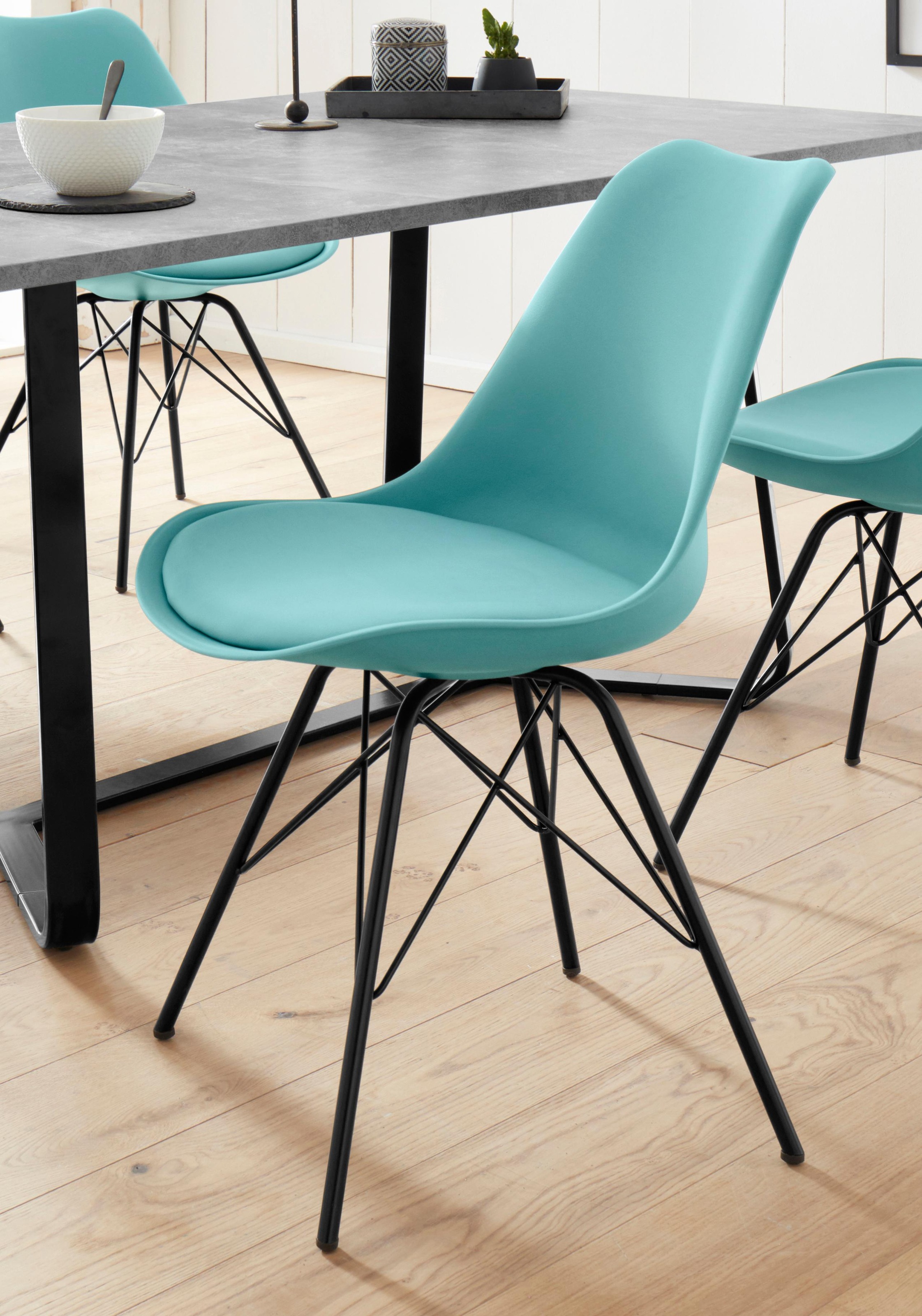 Homexperts Essgruppe »Essgruppe Tilda + Ursel«, (Set, 5 tlg.)