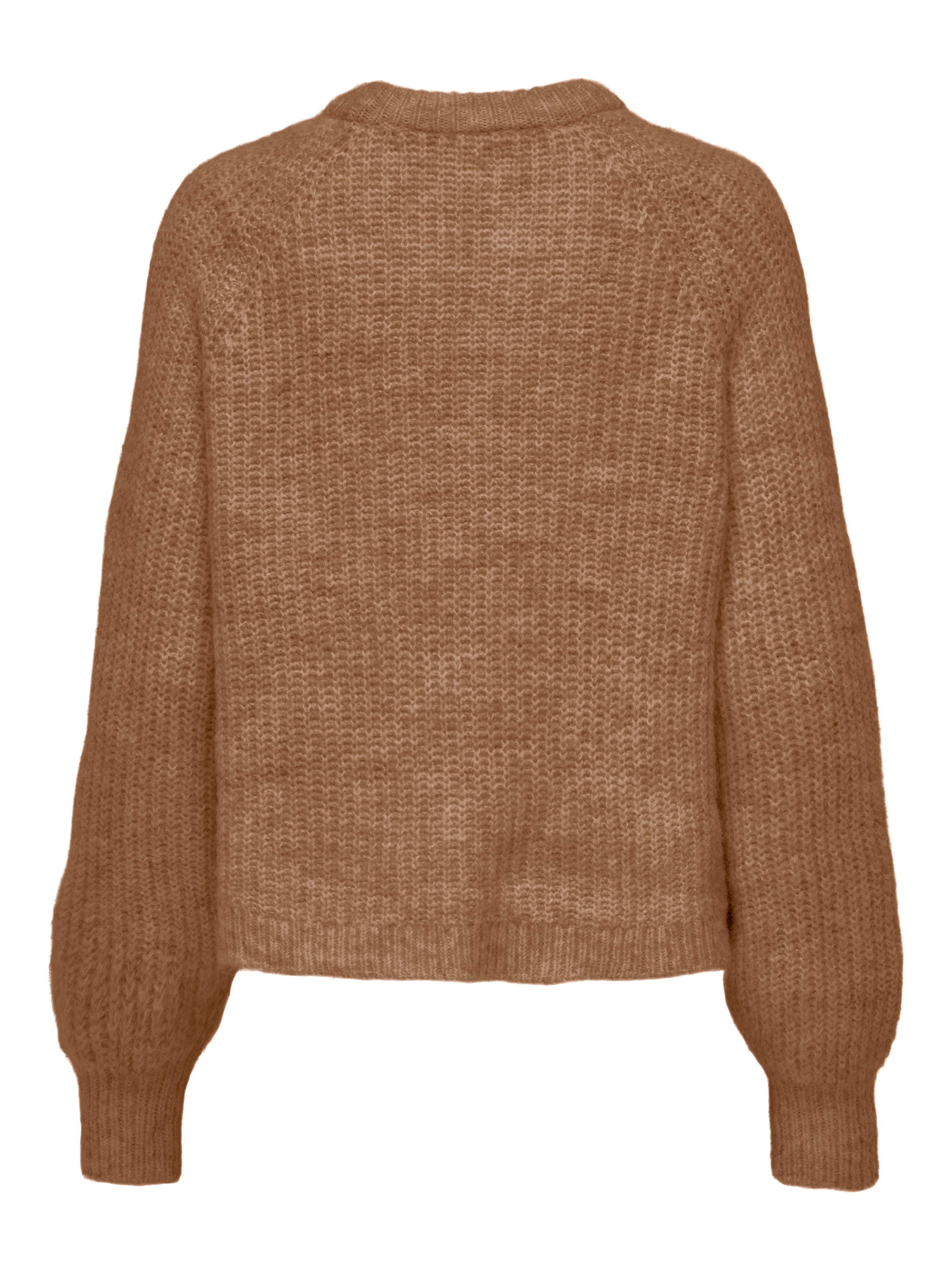 ONLY Strickpullover »ONLGILA LIFE LS STRUCTURE O-NECK BF KNT«