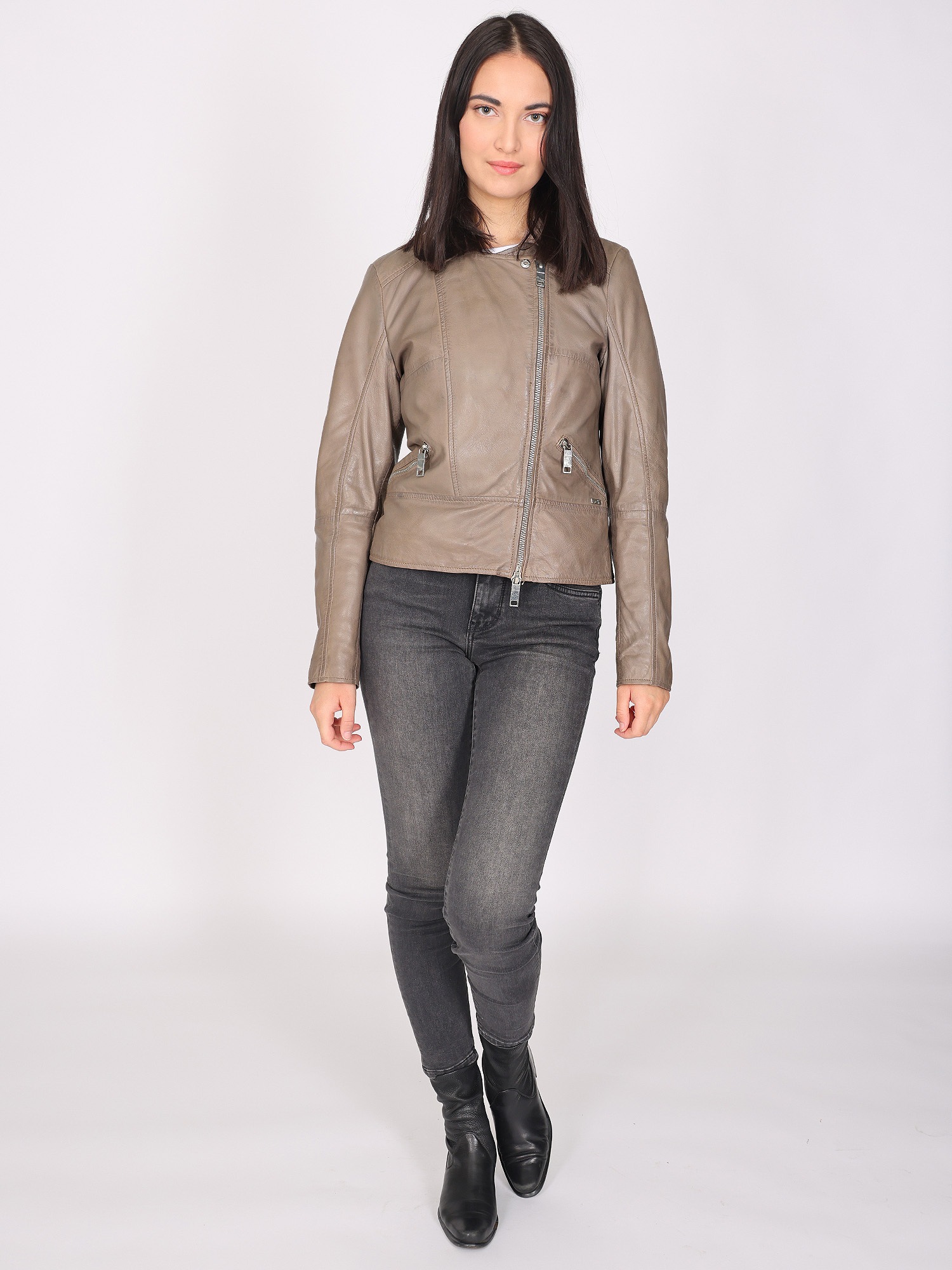 Maze Lederjacke »4202129«