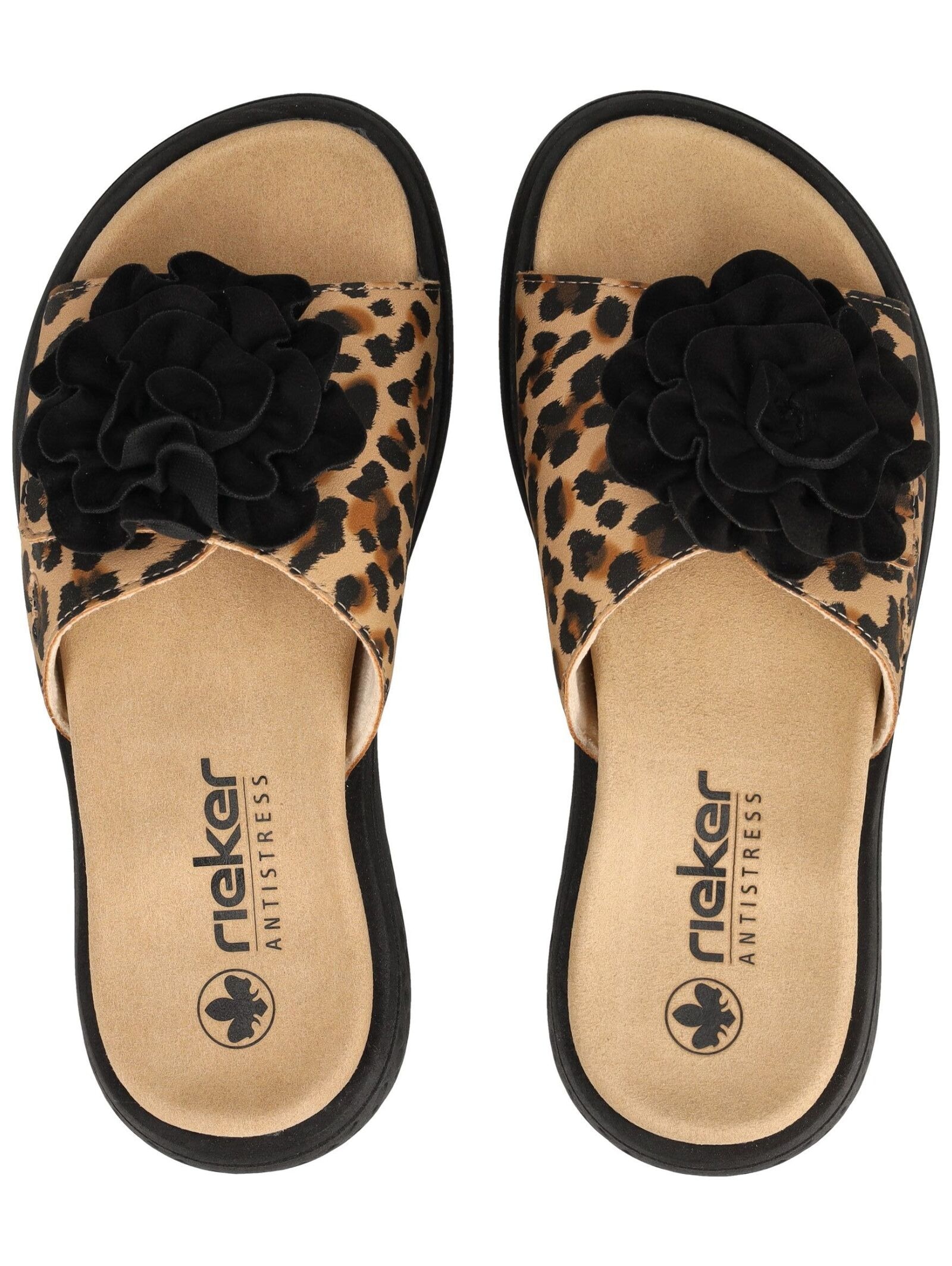 Rieker Pantolette »Rieker Pantoletten Lederimitat«