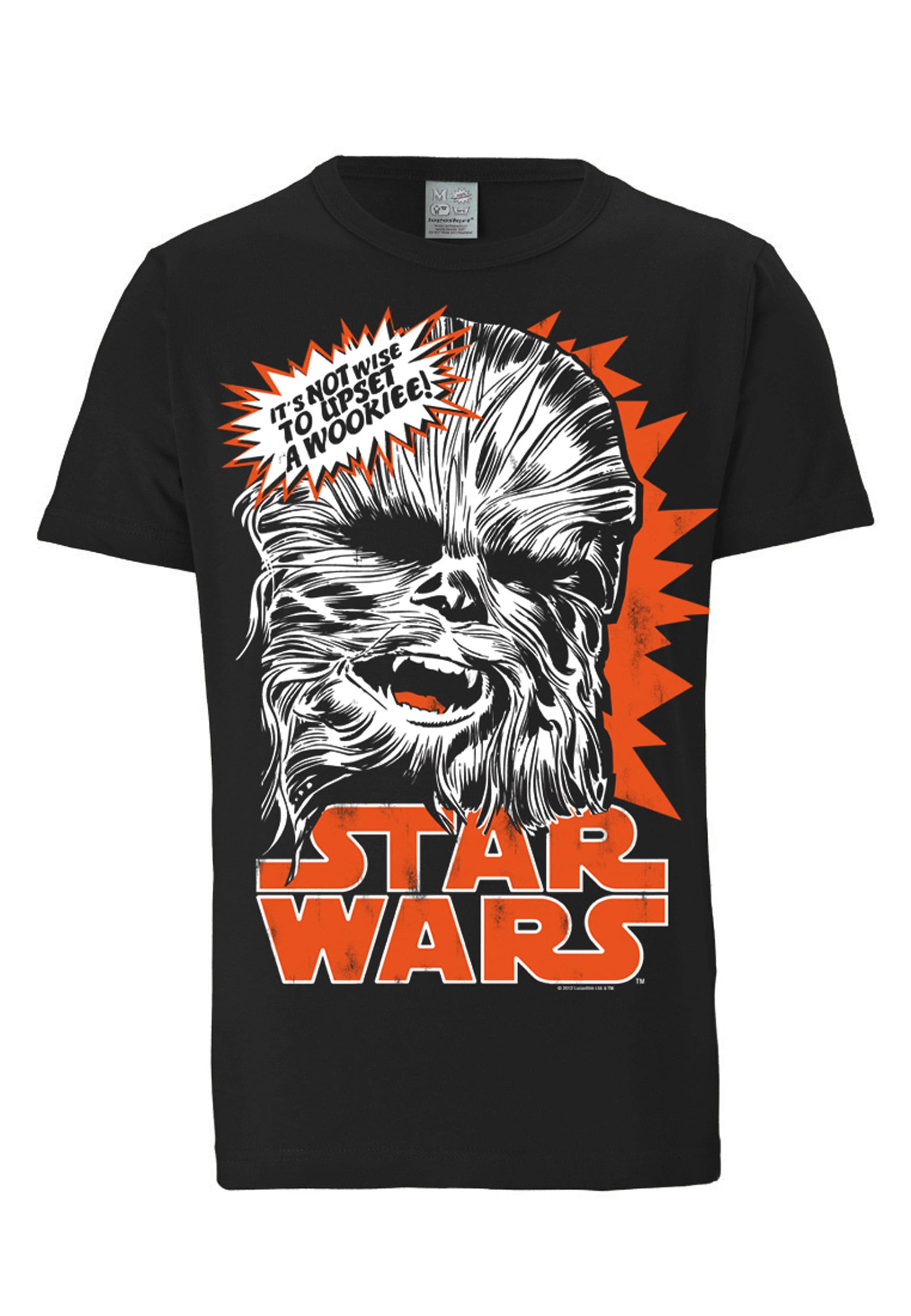 LOGOSHIRT T-Shirt »Star Wars - Chewbacca«, mit lizenziertem Print bestellen  | BAUR