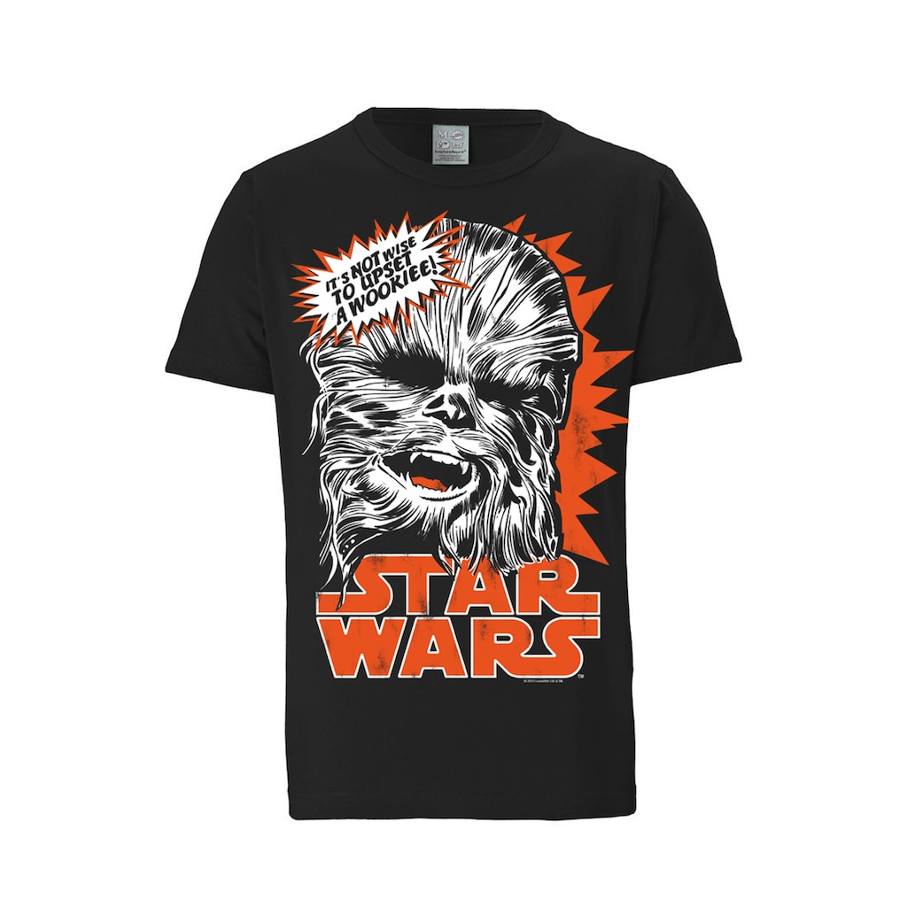 LOGOSHIRT T-Shirt »Star Wars - Chewbacca«