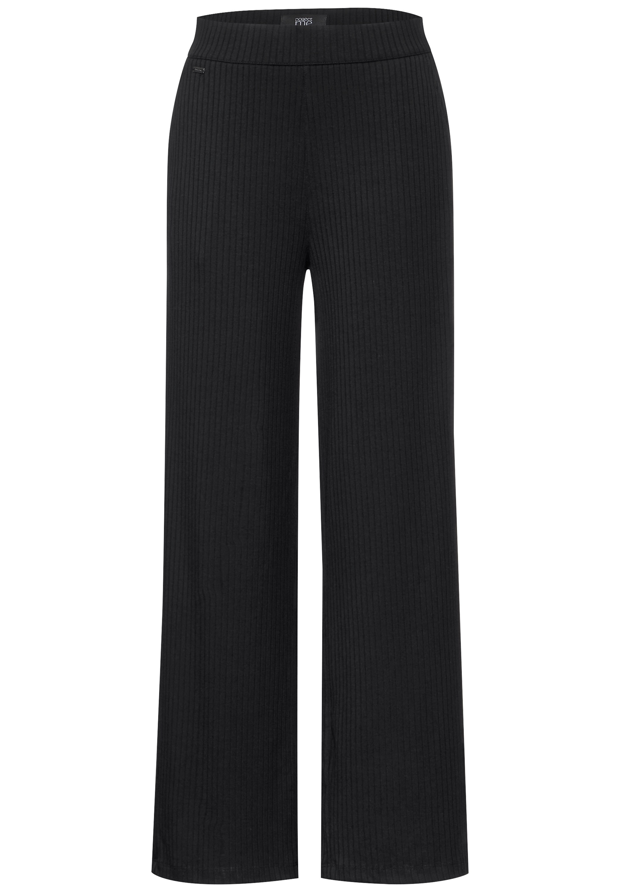 STREET ONE Stoffhose, High Waist
