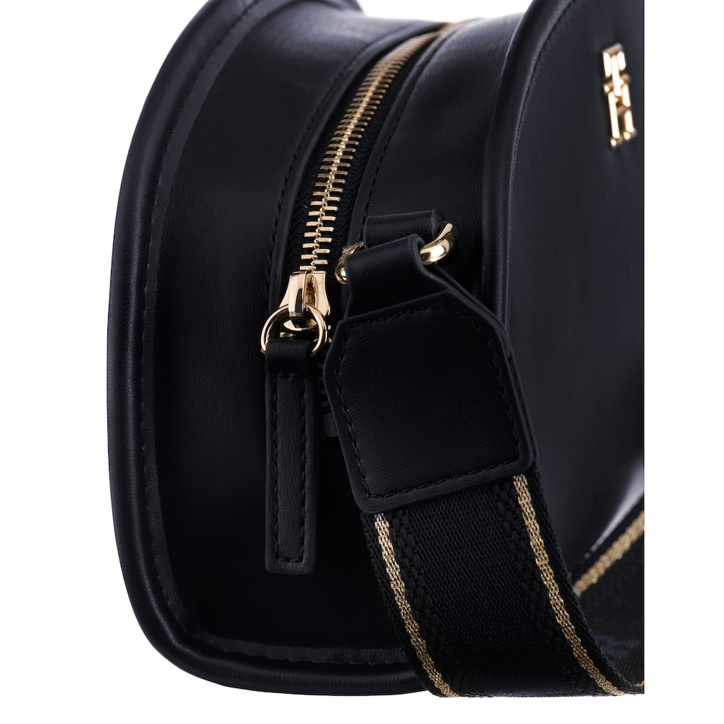 Tommy Hilfiger Mini Bag »TH MONOTYPE HALF MOON CAMERA BAG«, Handtasche Damen Tasche Damen Schultertasche