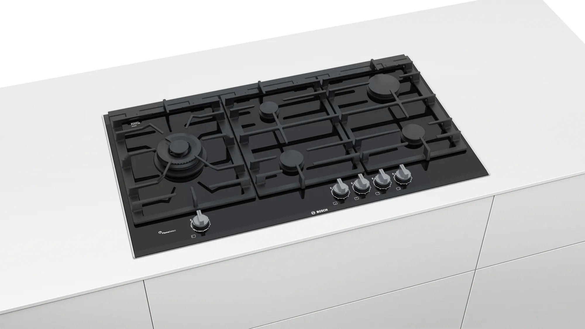 BOSCH Gas-Kochfeld "PRS9A6B70D" günstig online kaufen