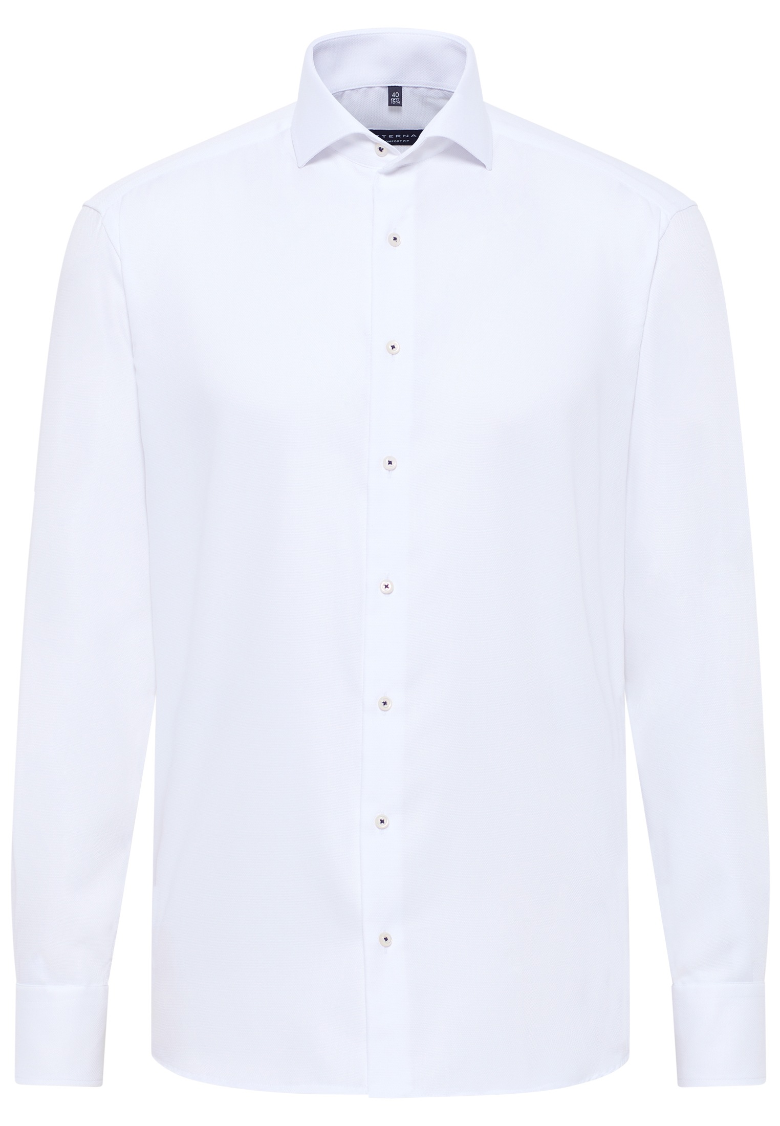 Eterna Langarmhemd »COMFORT FIT«, NON IRON (bügelfrei)