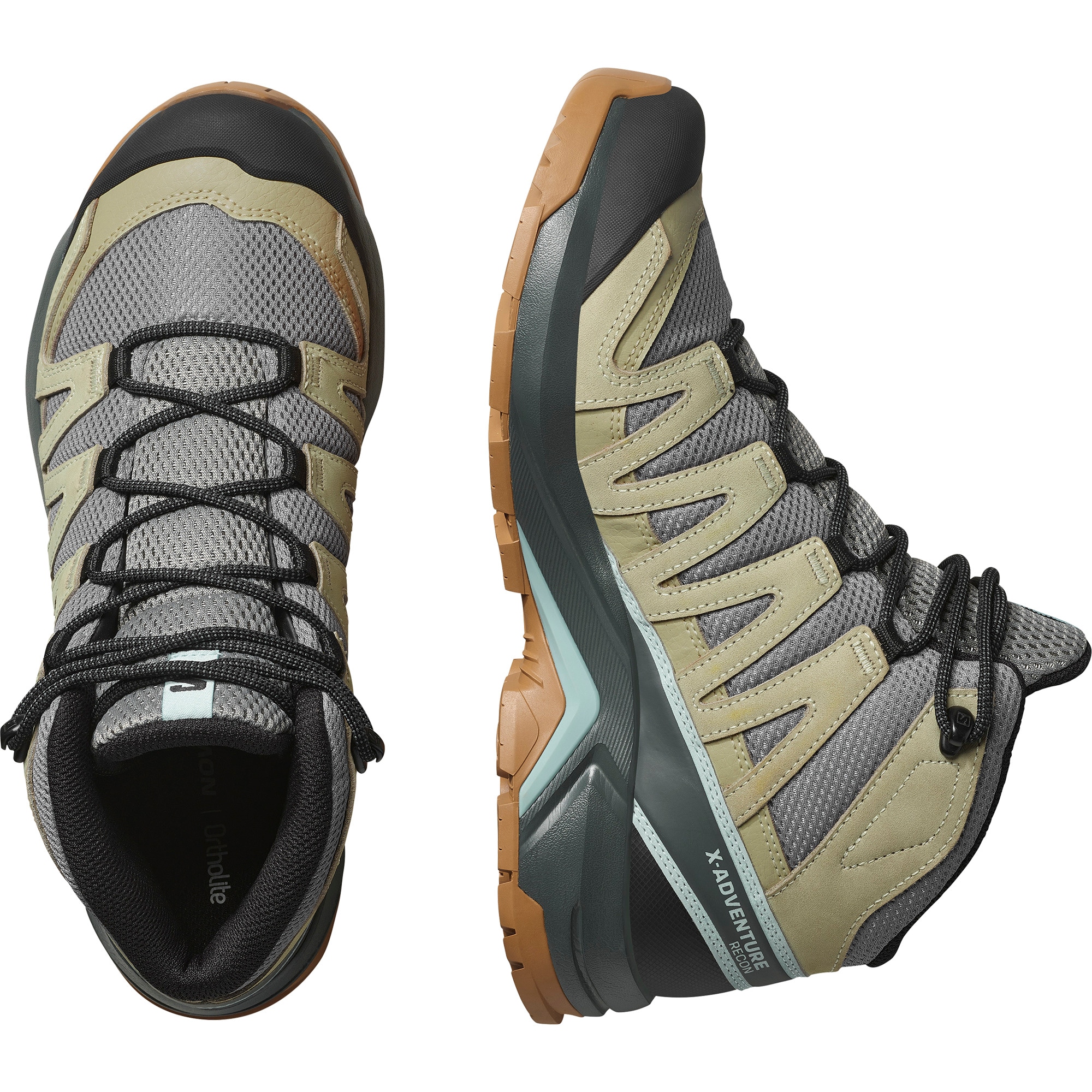 Salomon Wanderschuh »X-ADVENTURE RECON MID GTX W«, wasserdicht