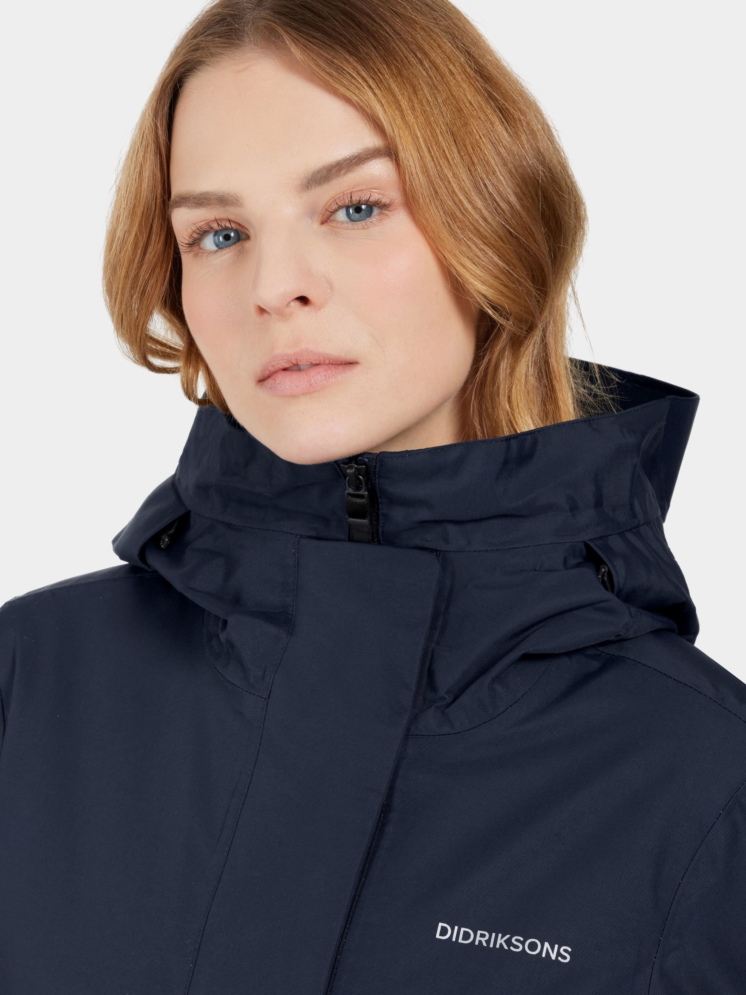 Didriksons Parka »FRIDA WNS PARKA 7«, mit Kapuze