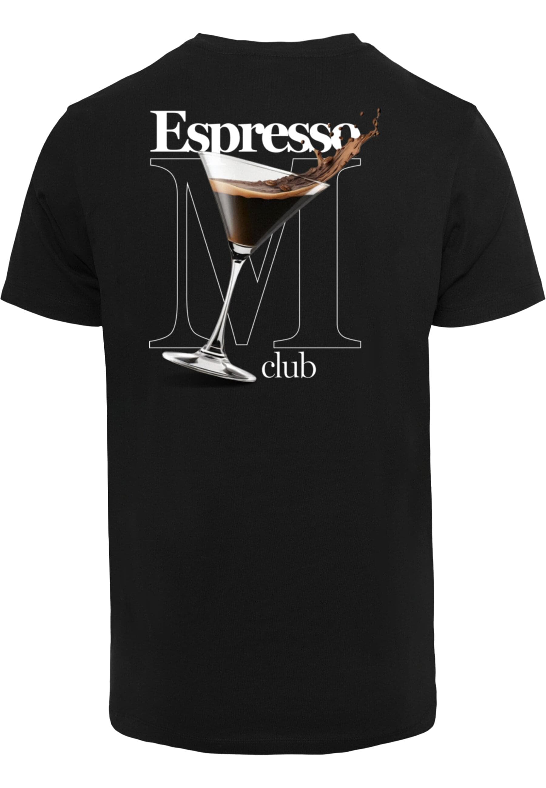 MisterTee T-Shirt »MisterTee Herren Espresso M Club Tee«, (1 tlg.)