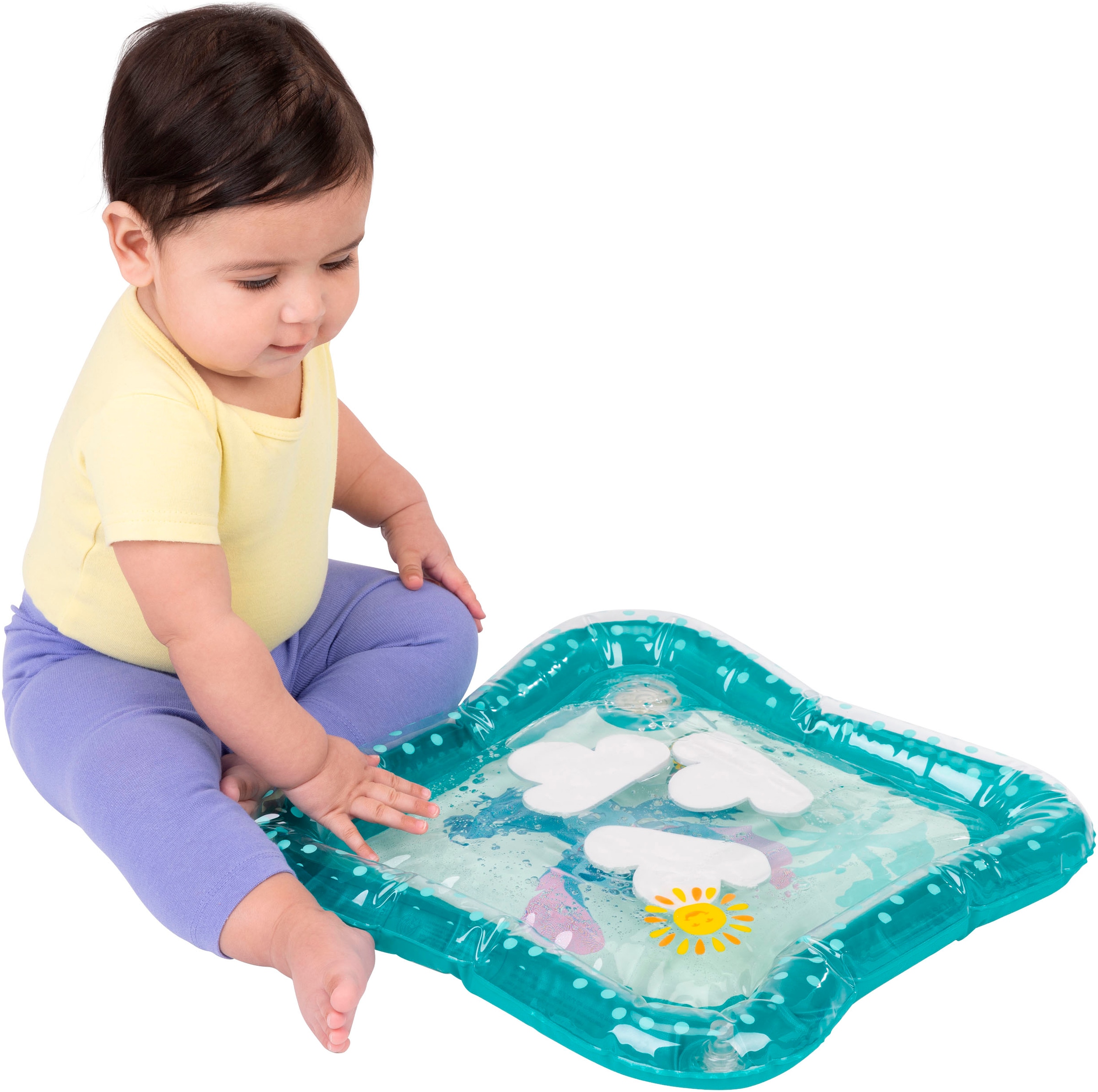 Bright Starts Spielmatte »Stitch Making Waves Tummy Time Water Mat«