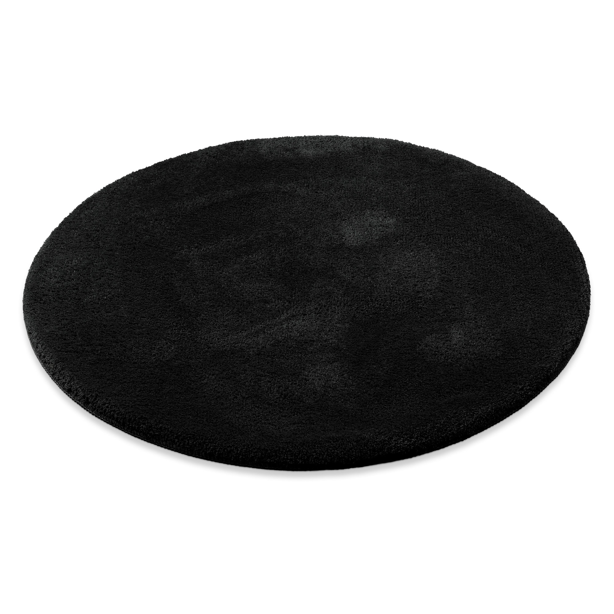 my home Badematte »Neele«, rutschhemmend beschichtet, schnell trocknend, Badteppich, getuftet, modern, Uni, antirutsch, flauschig, hochflor