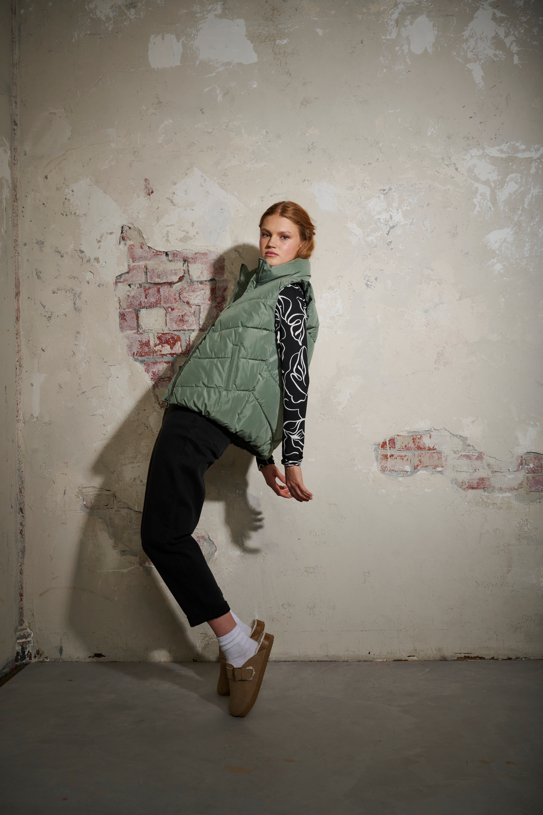 HaILY’S Steppweste »SL P VT Lu44cy«