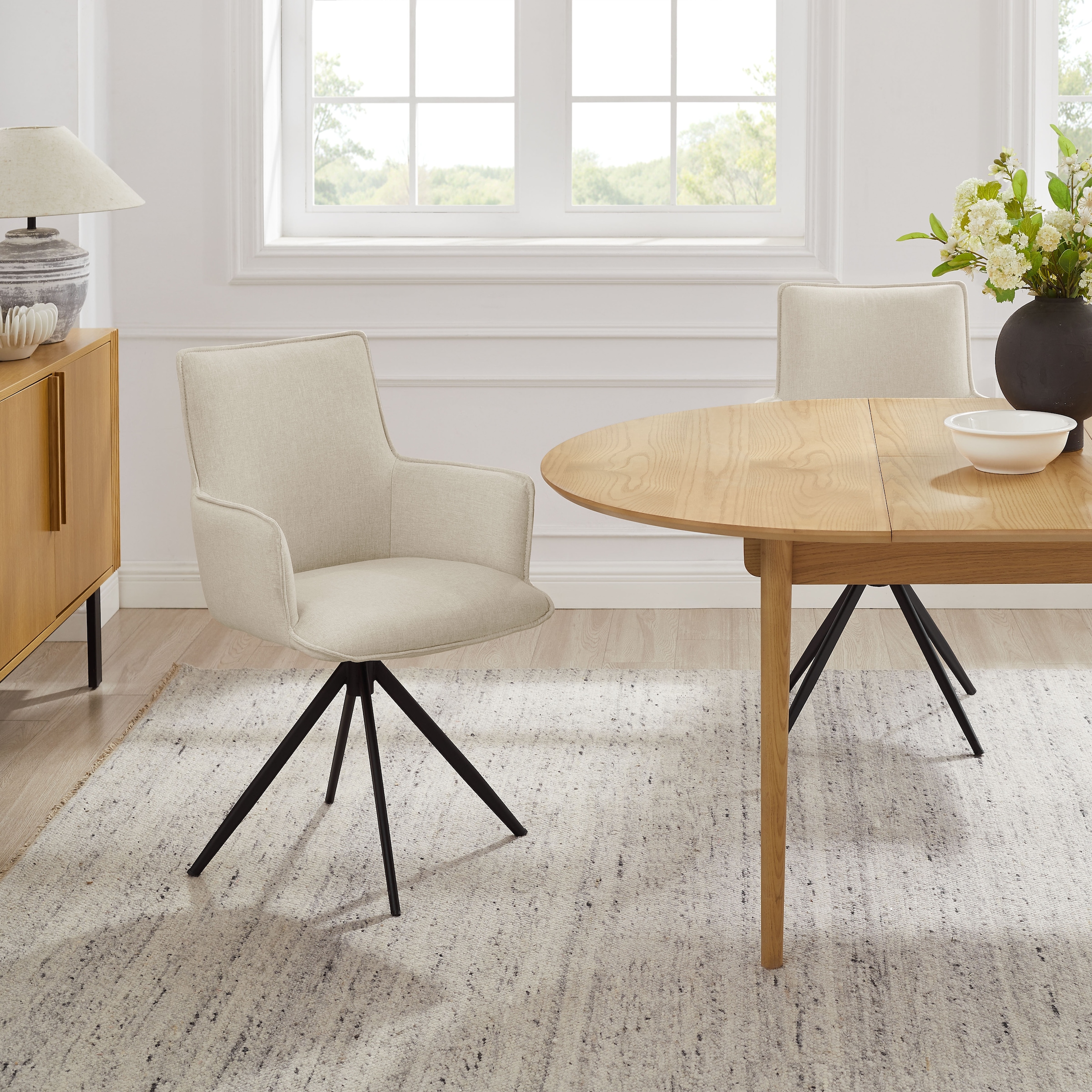 OTTO home Drehstuhl »Amoreve« (Set) 2 Stk.