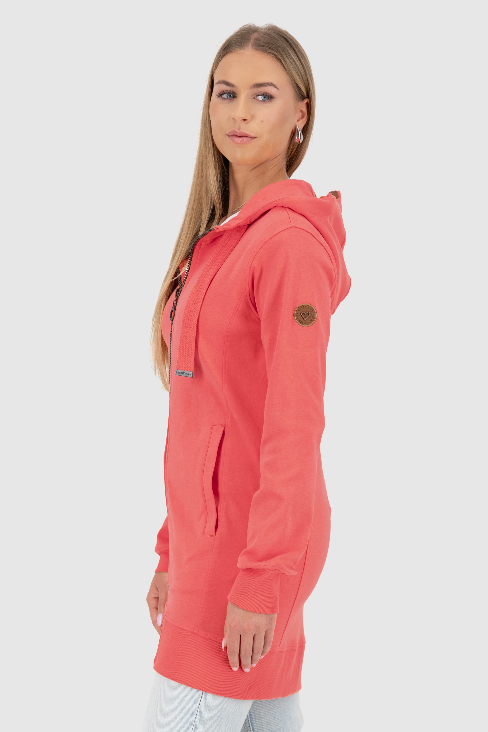 Alife & Kickin Kapuzensweatjacke »Damen JasinaAK A«