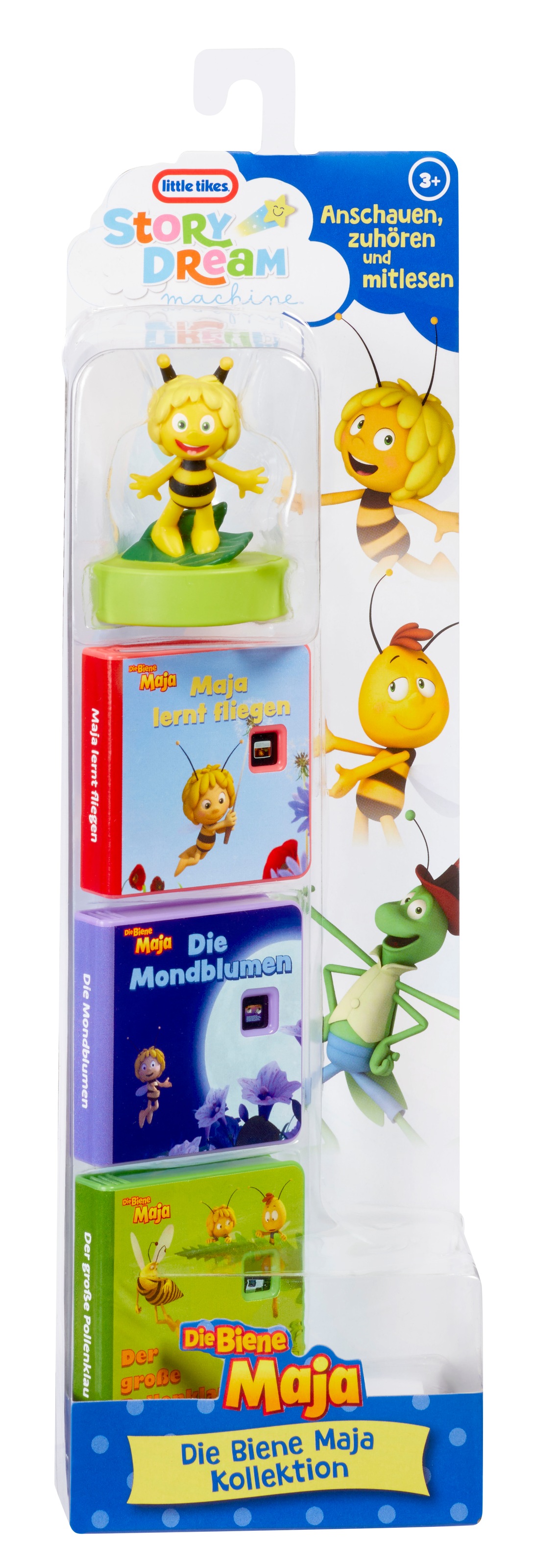 Little Tikes® Hörspiel »Story Dream Machine, Biene Maja Kollektion« dynamische Licht- und Farbeffekte