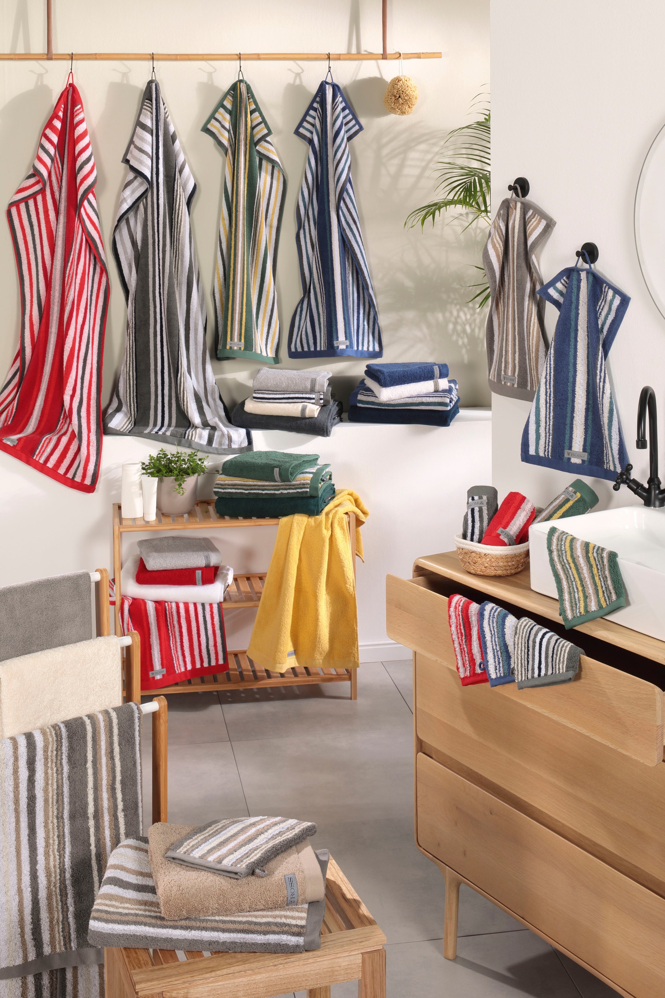 ROSS Handtücher "Sinfonie" 100 % Baumwolle günstig online kaufen