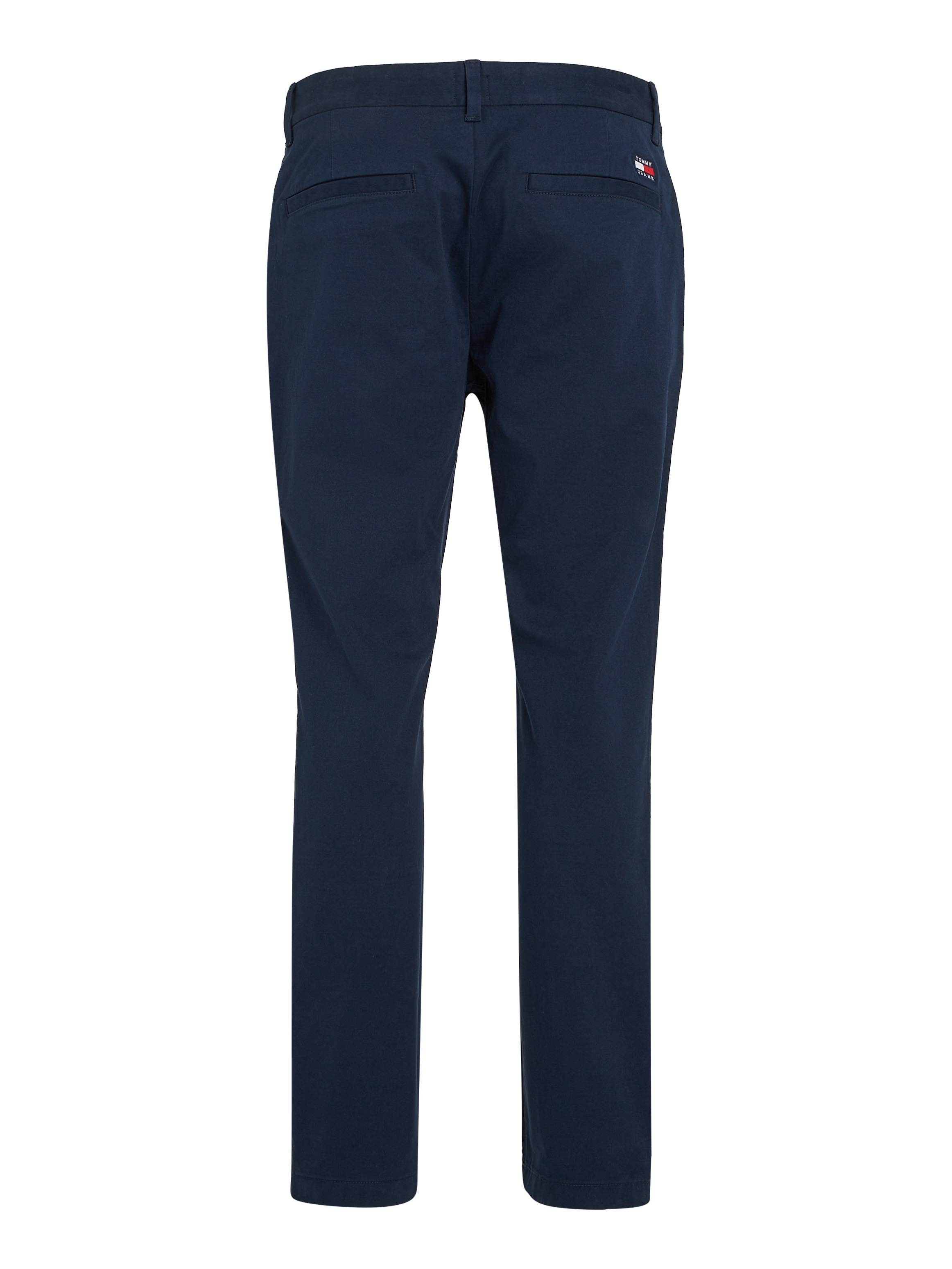 Tommy Jeans Chinohose »TJM AUSTIN CHINO«, Markenlogo an Gesäß- und Eingriffstasche