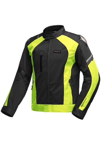 NERVE Motorradjacke »Latitude« Sommerjacke