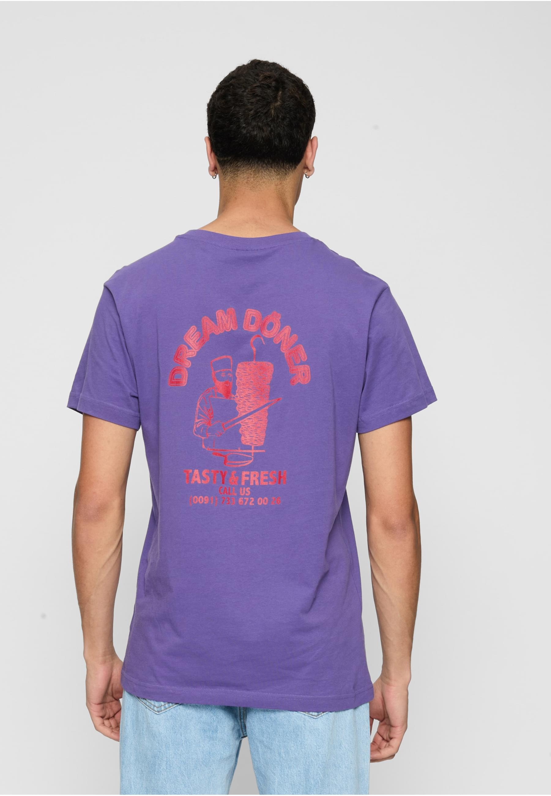 MisterTee T-Shirt »MisterTee Herren Dream Kebab Tee«, (1 tlg.)