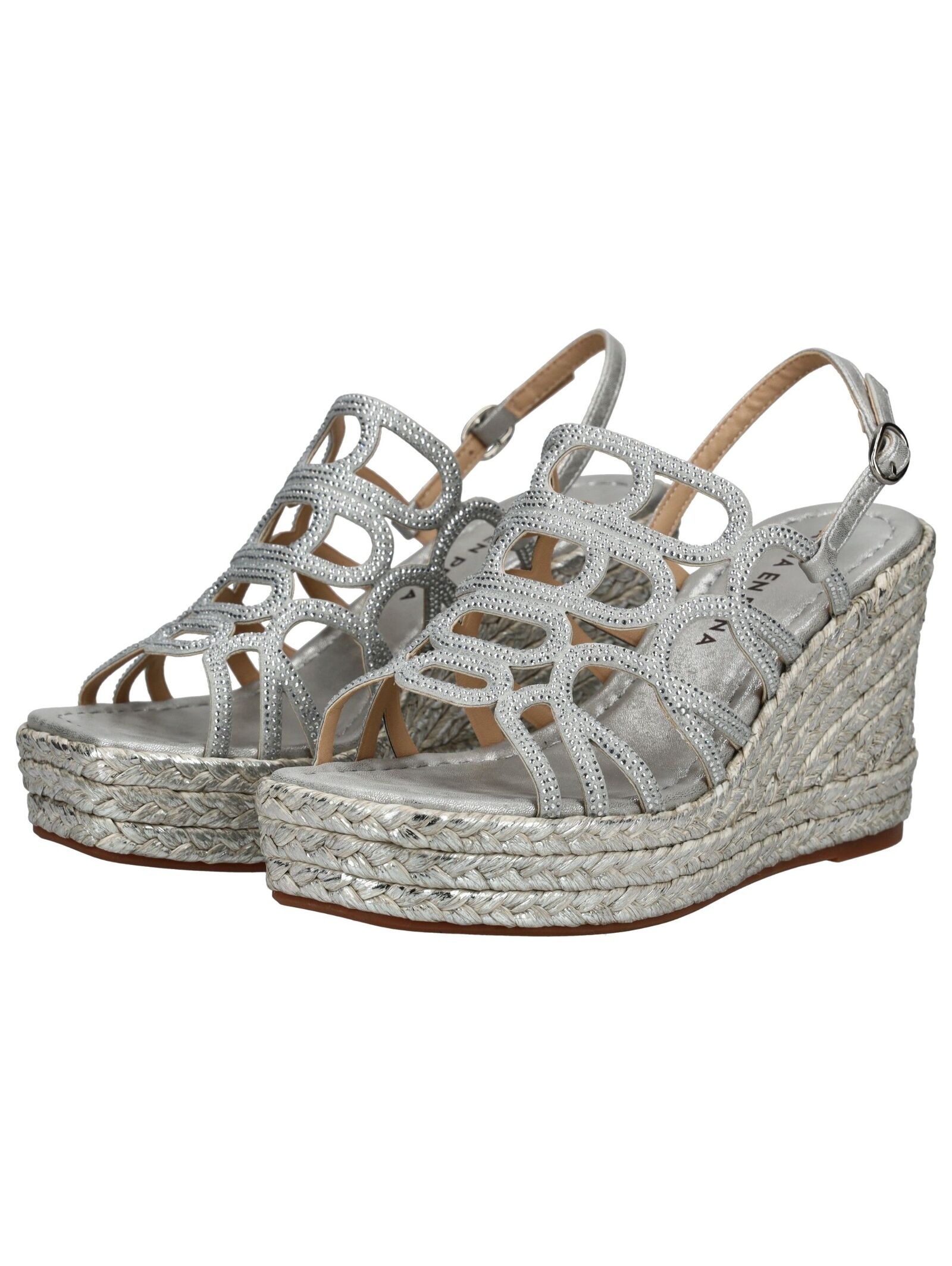 Alma en Pena Keilsandalette »ALMA EN PENA Sandalen Textil«