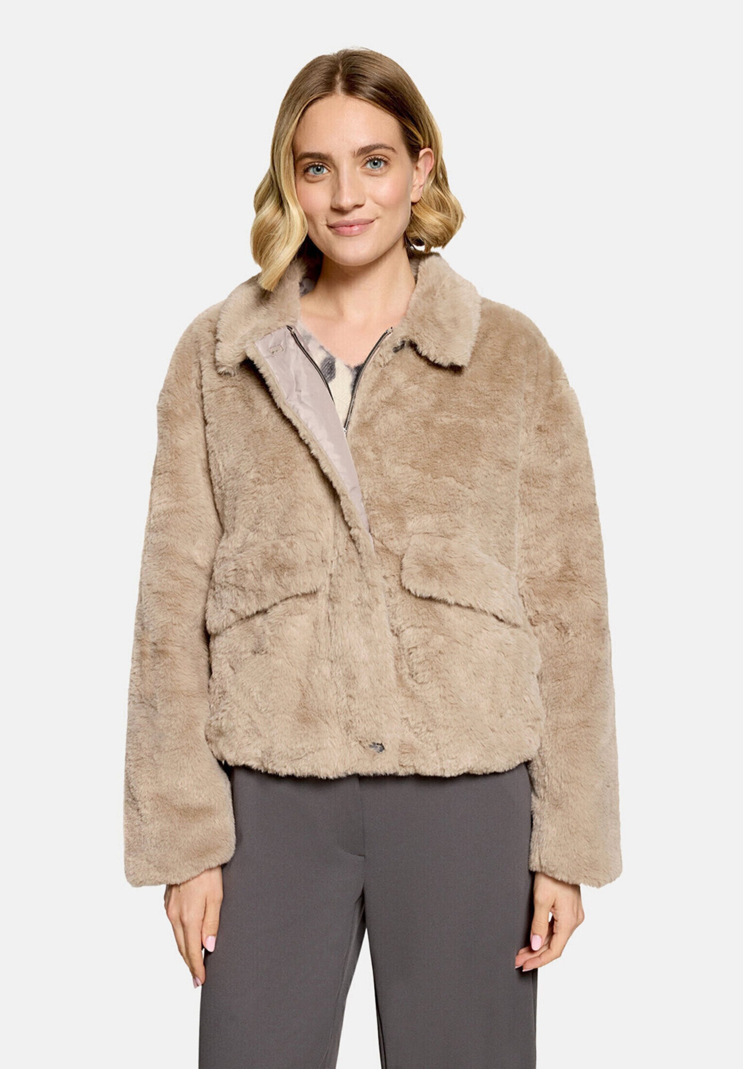 Betty Barclay Outdoorjacke »Damen mit Plüsch«