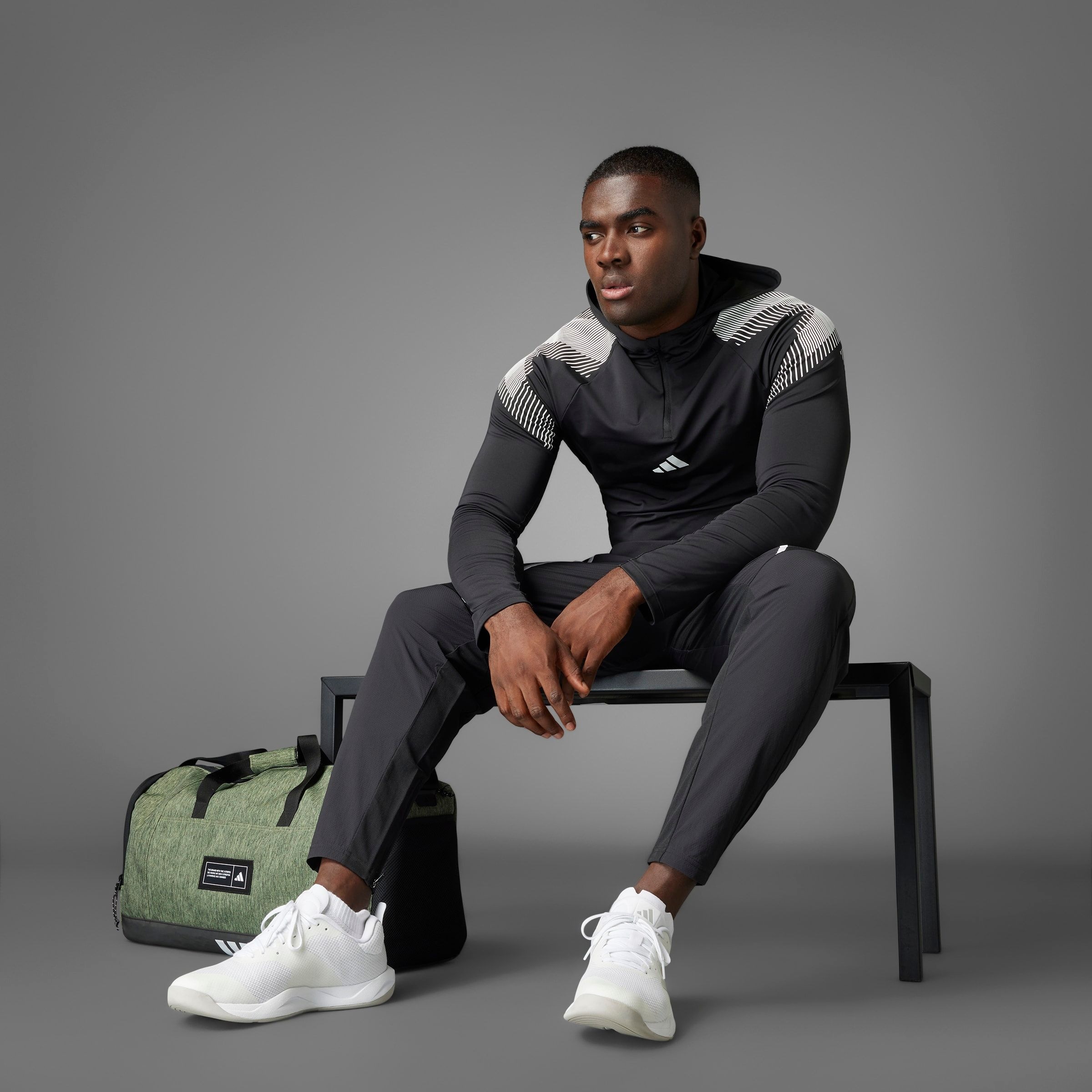 adidas Performance Kapuzensweatjacke »PS QUARTER ZIP«